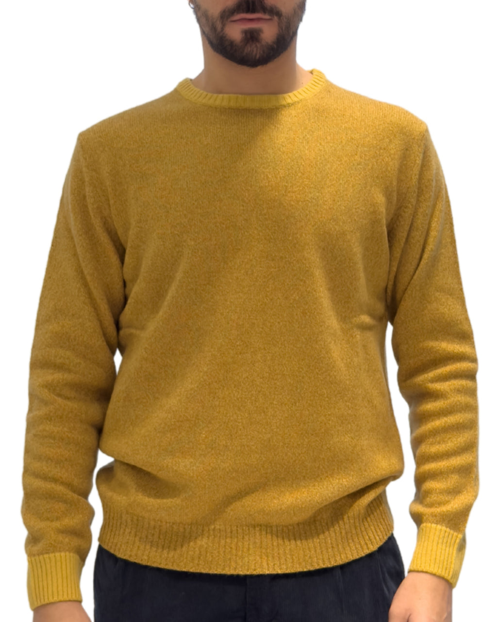 Maglia Moulinè Girocollo