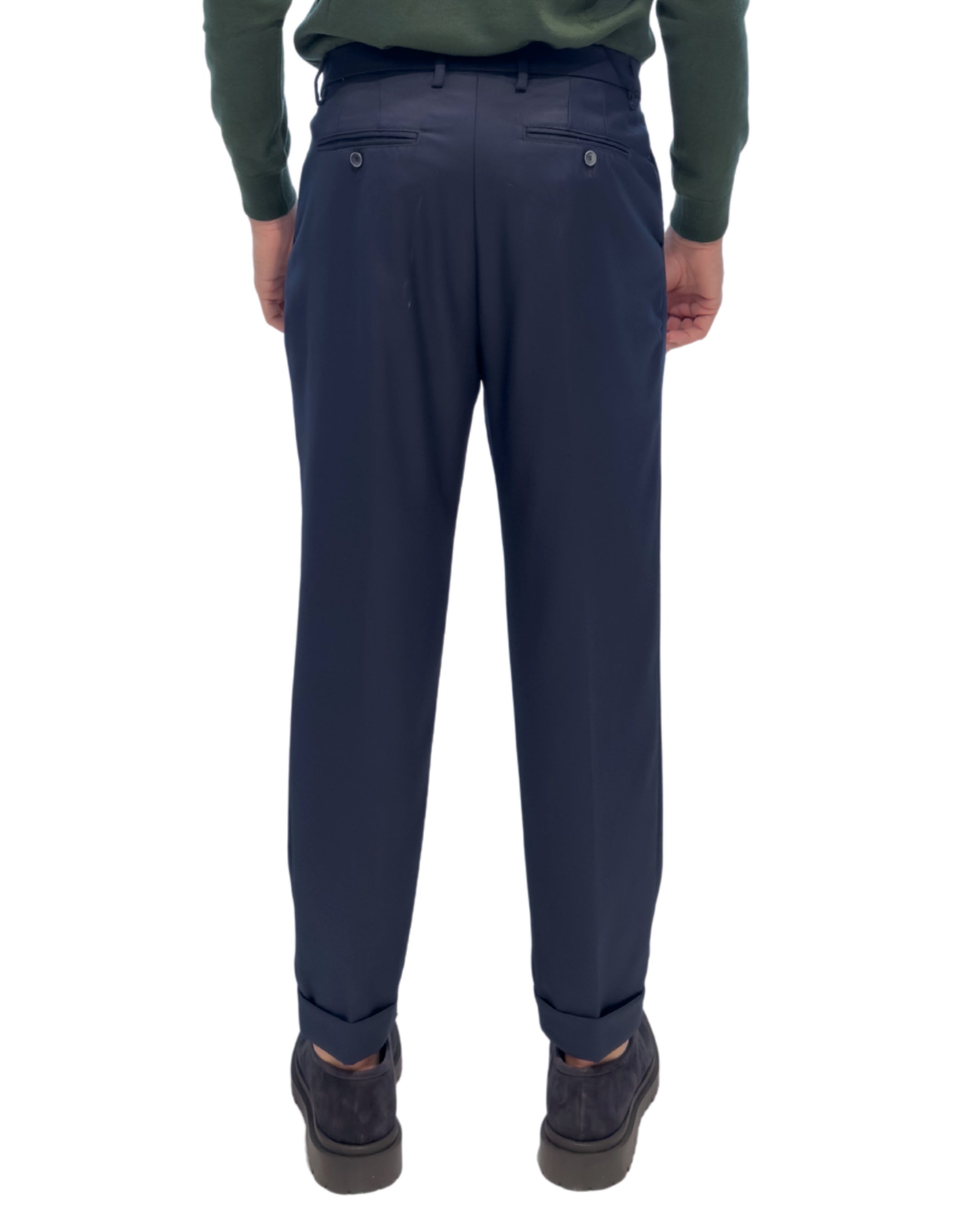 Pantalone Sartoriale Doppia Pince