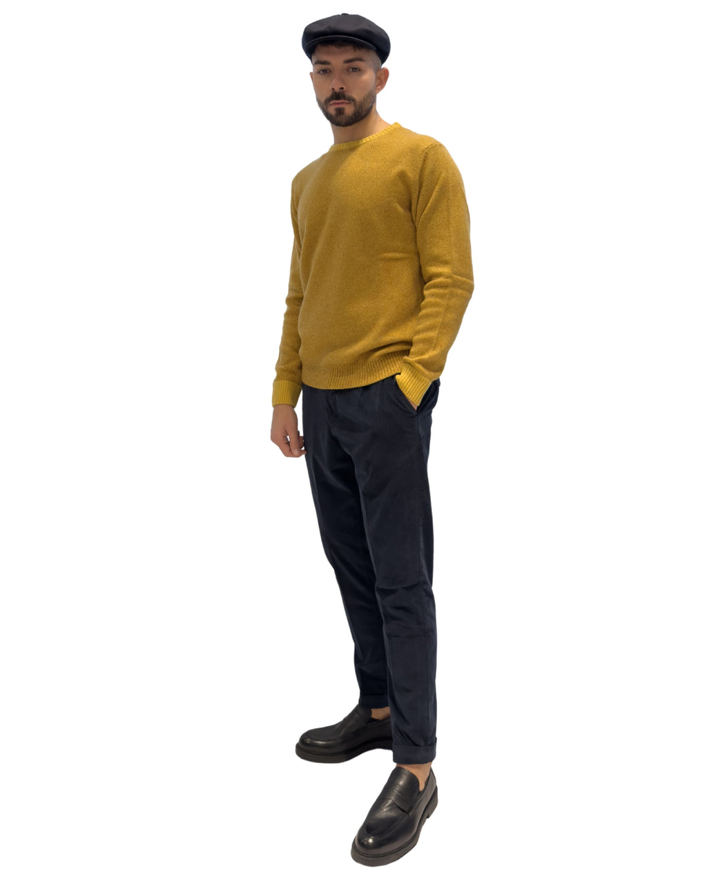 Maglia Moulinè Girocollo