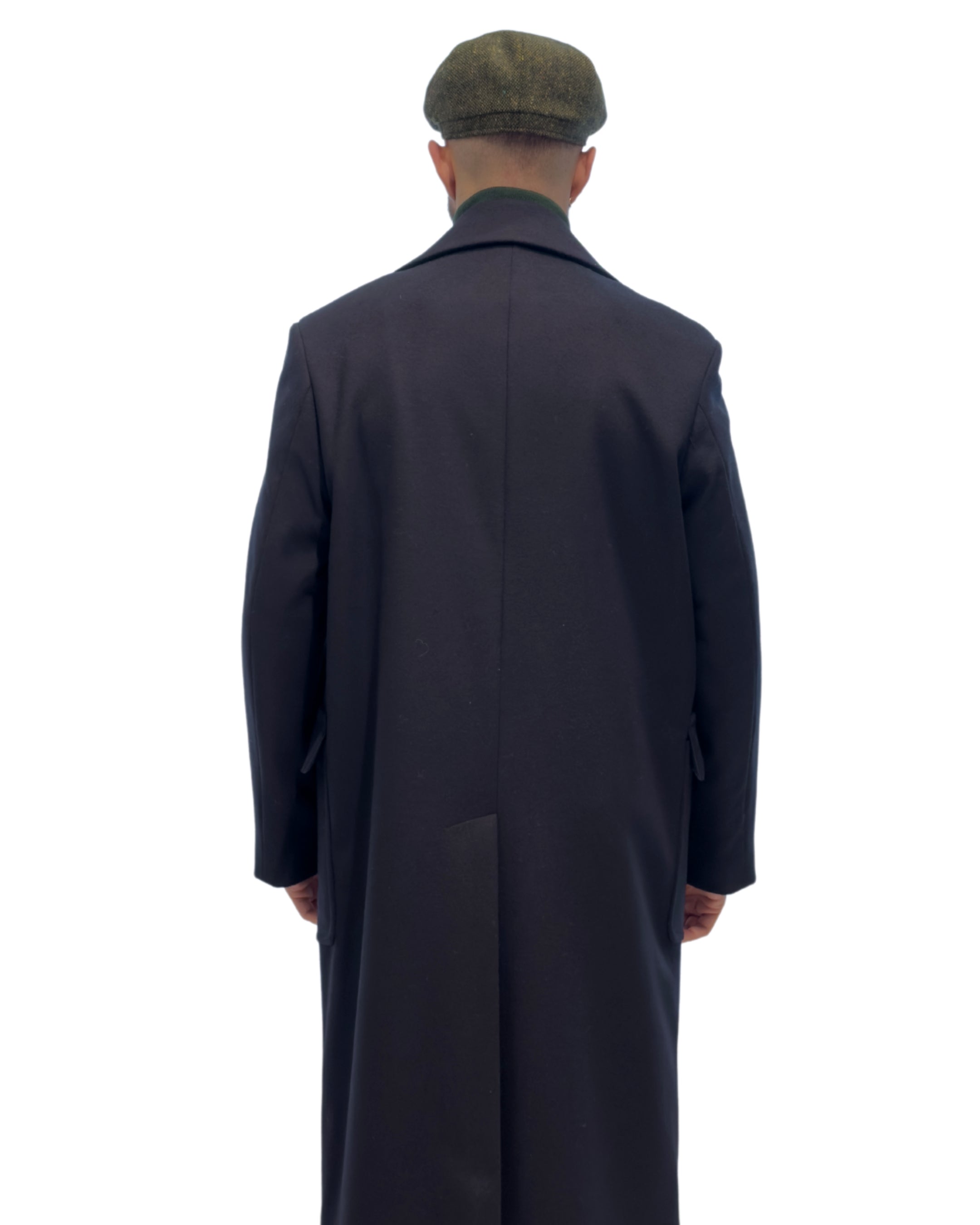 Cappotto Doppio Petto Volume Ampio