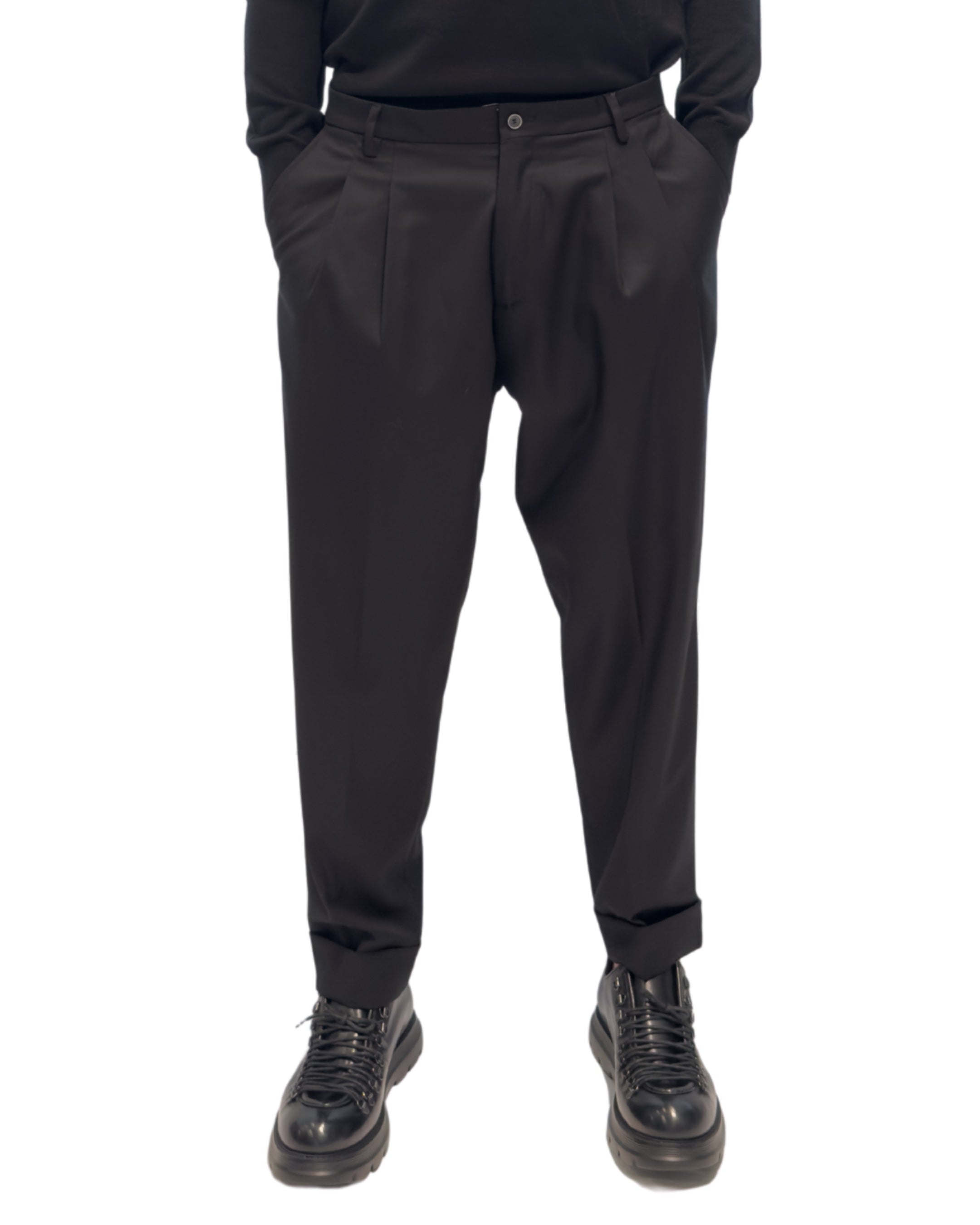 Pantalone Sartoriale Doppia Pince