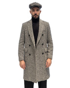 Cappotto Doppiopetto Spigato