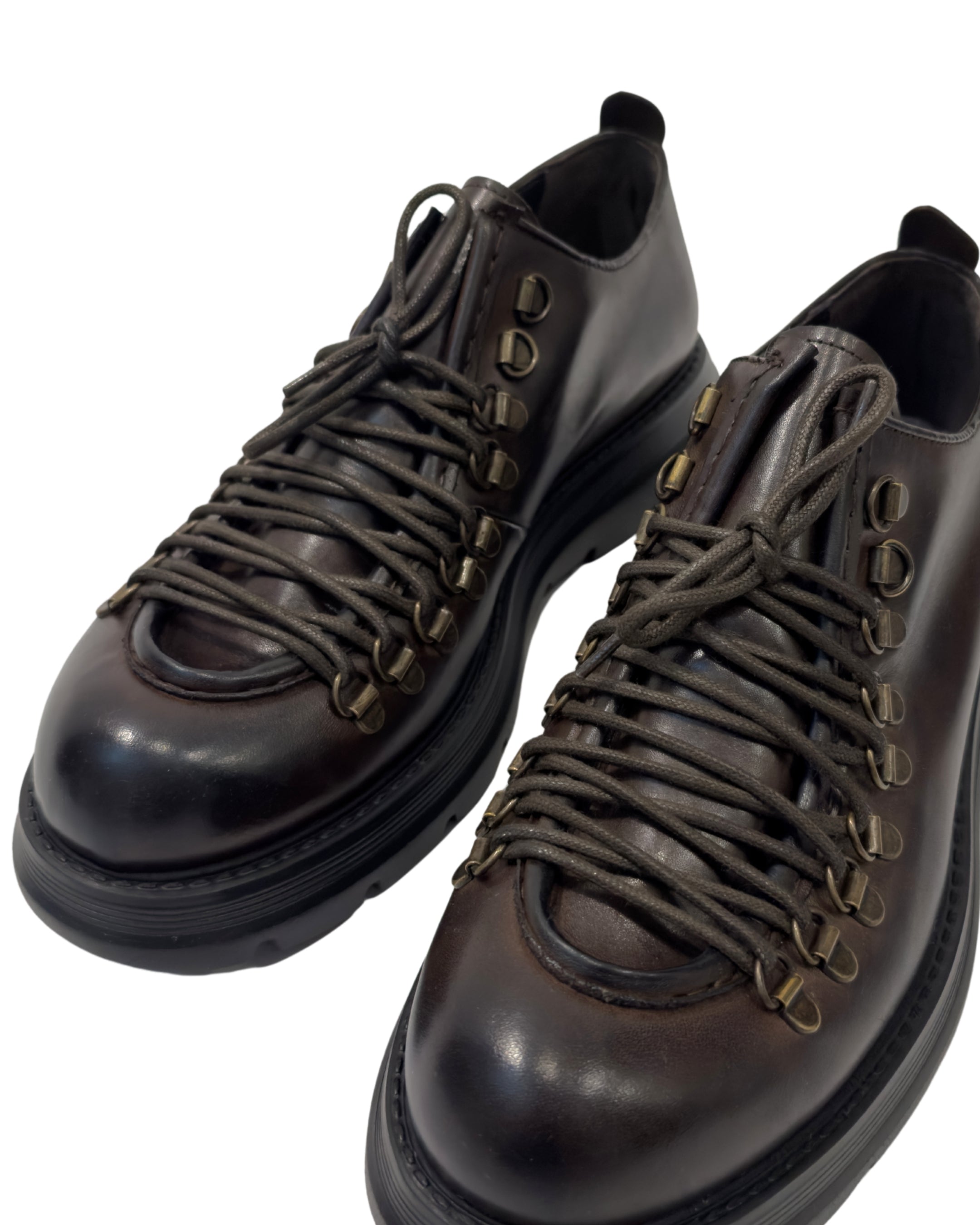 Scarpa Derby Trek in Pelle