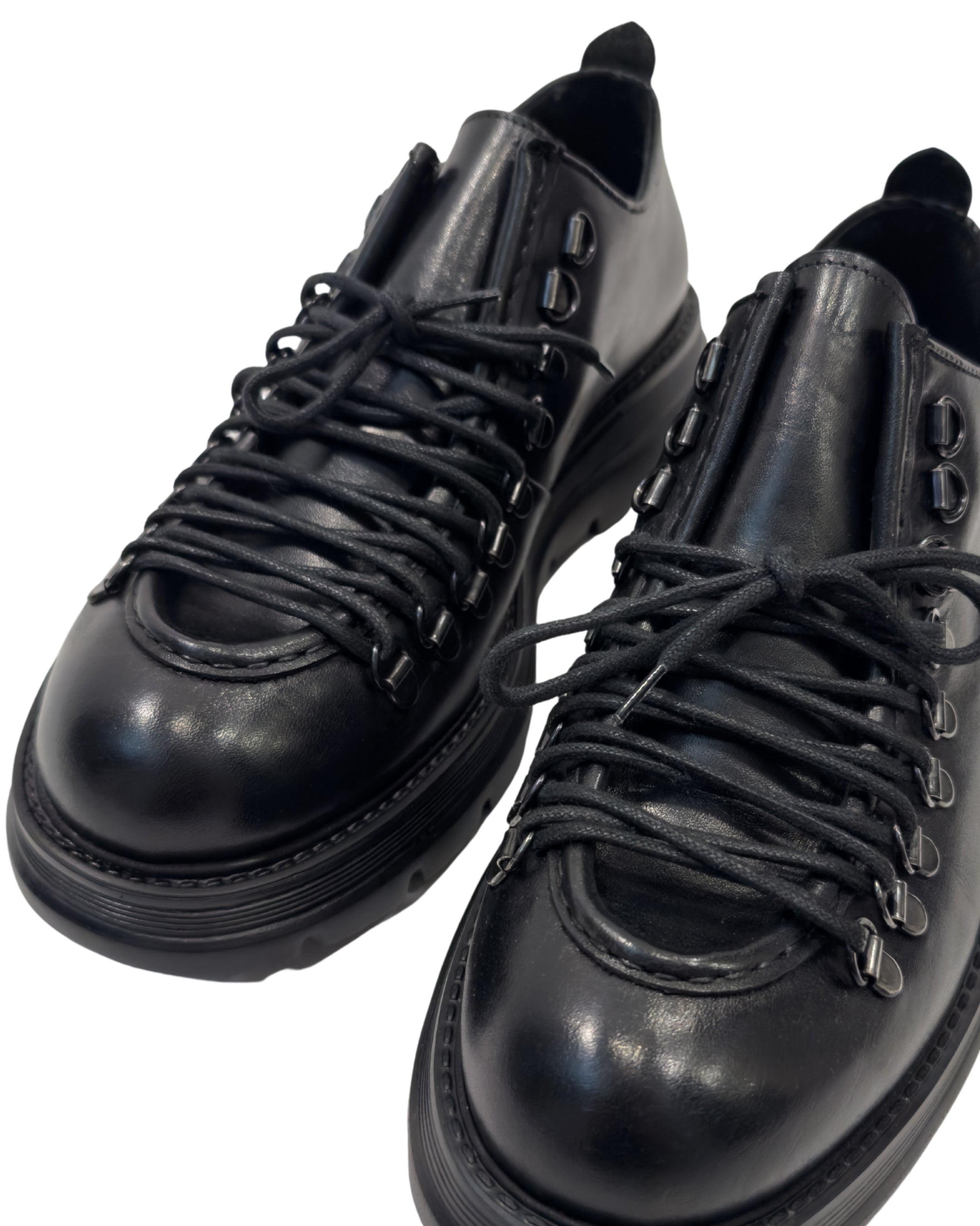 Scarpa Derby Trek in Pelle