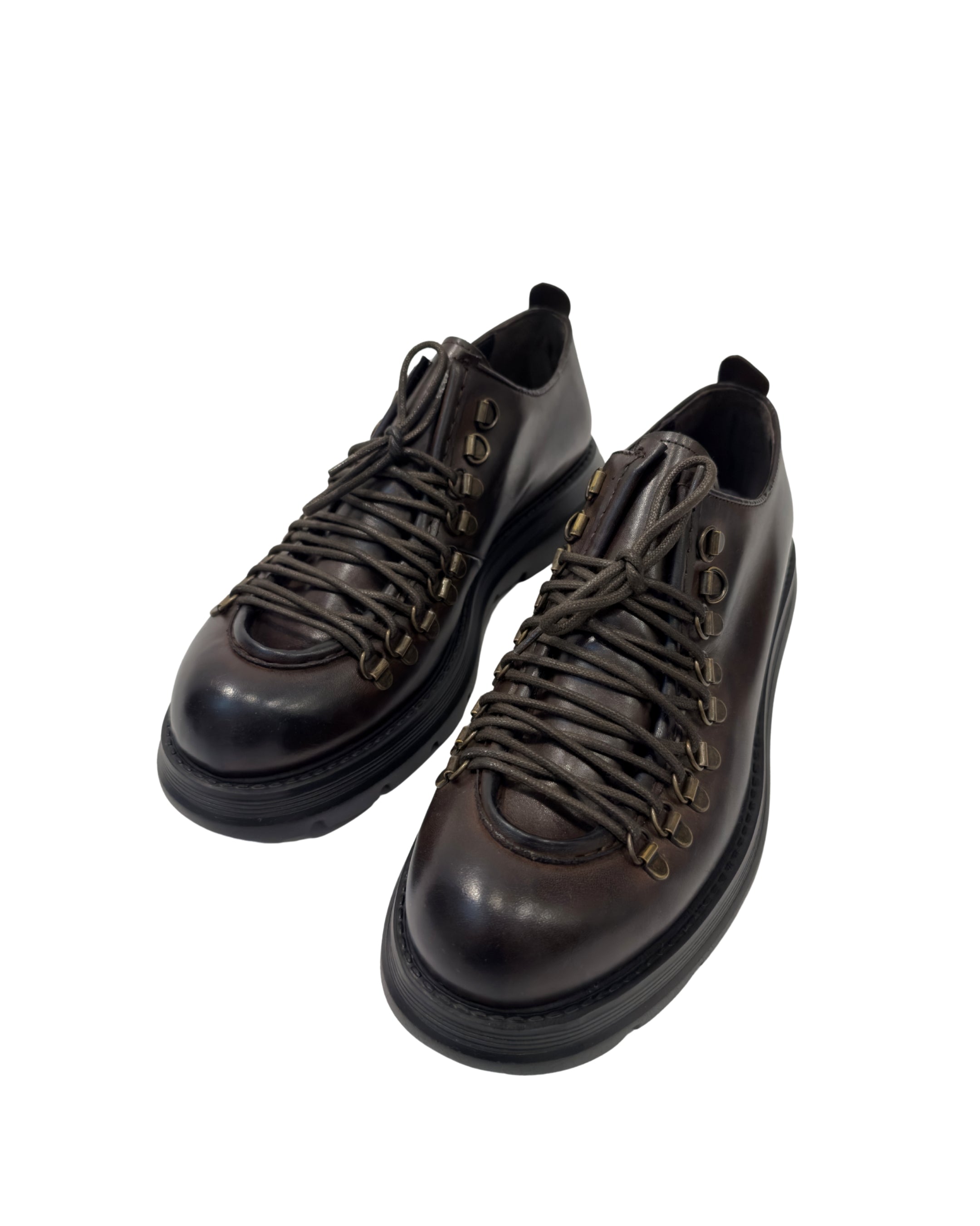 Scarpa Derby Trek in Pelle