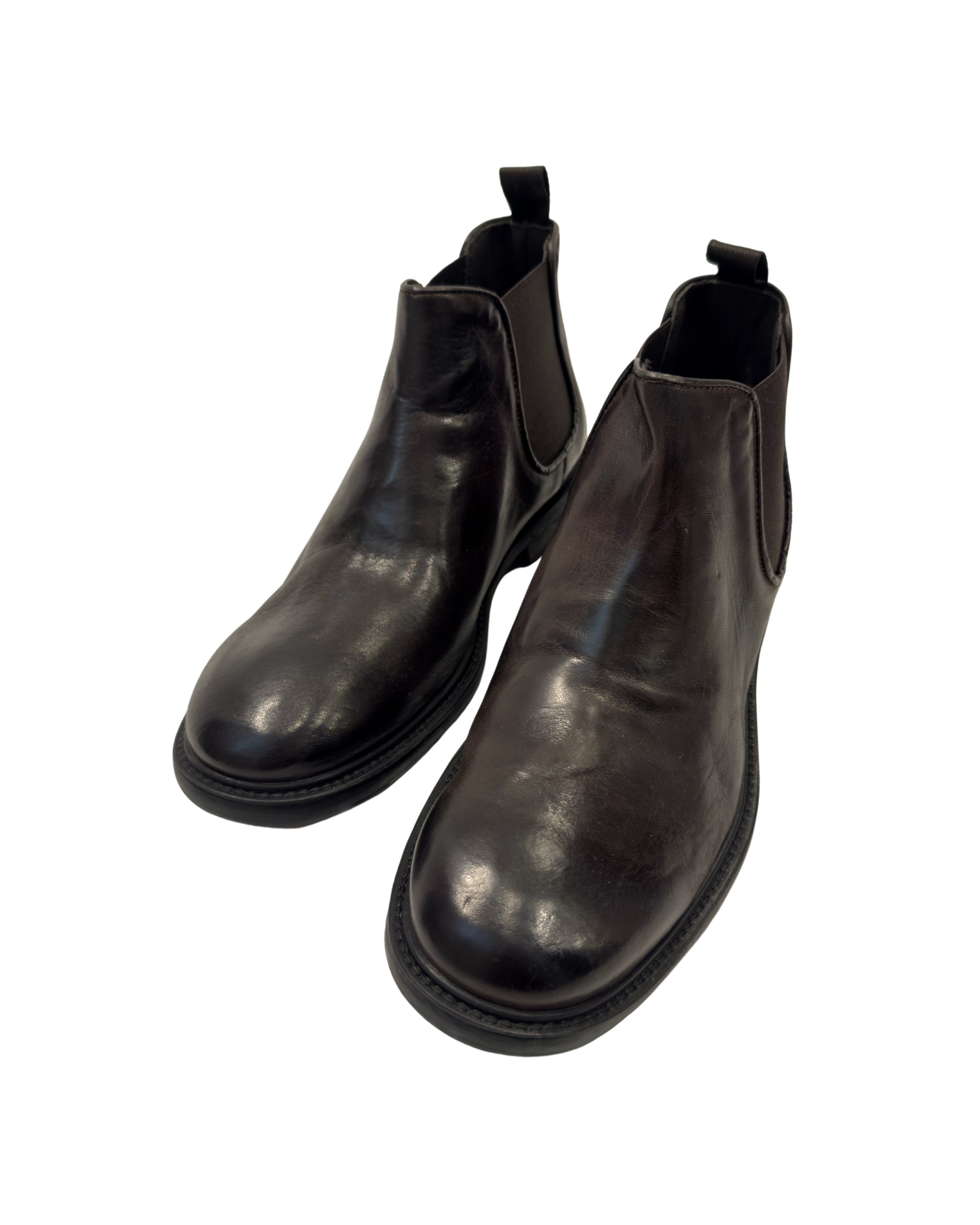 Chelsea Boot in Pelle Vegetale Lavata