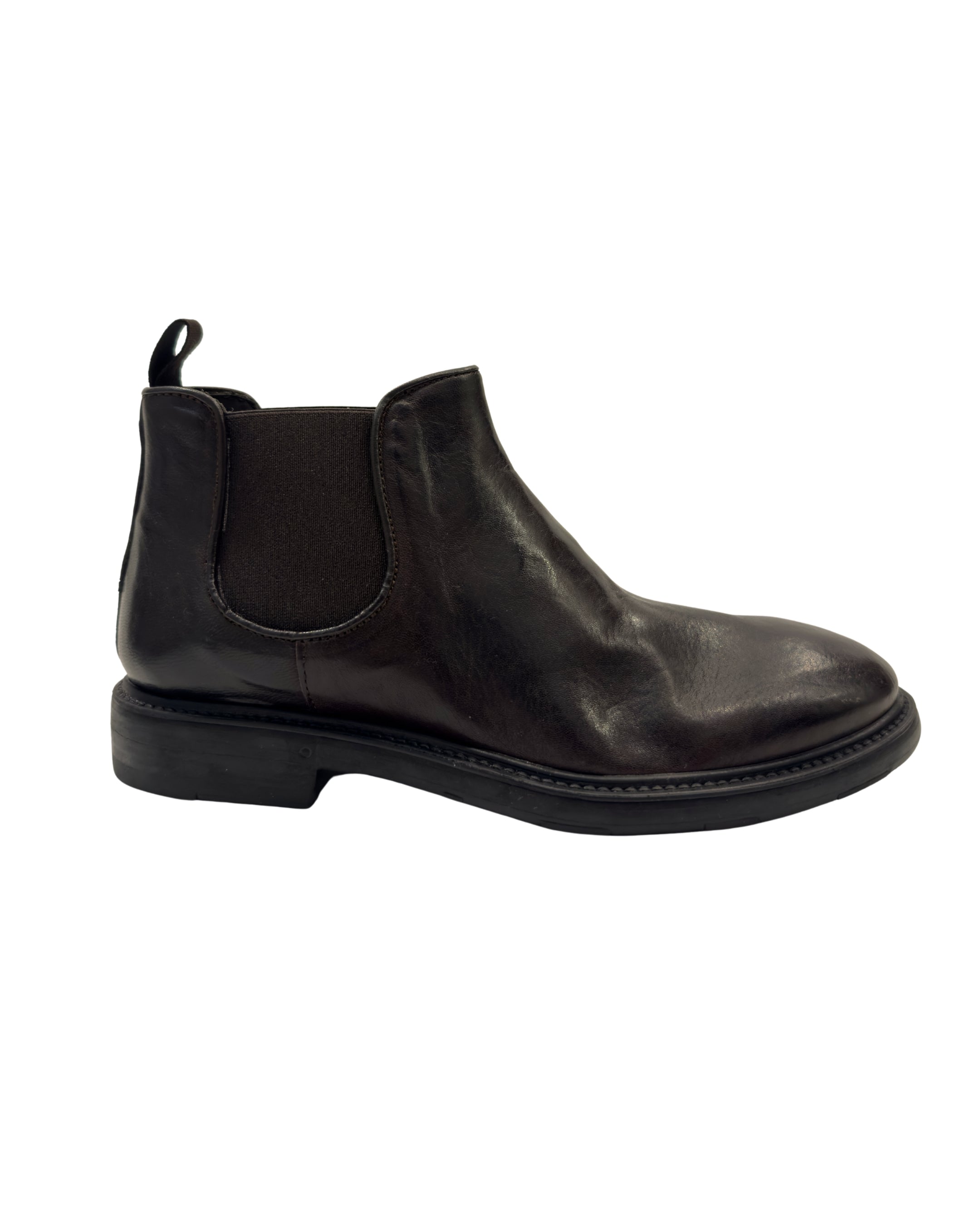 Chelsea Boot in Pelle Vegetale Lavata