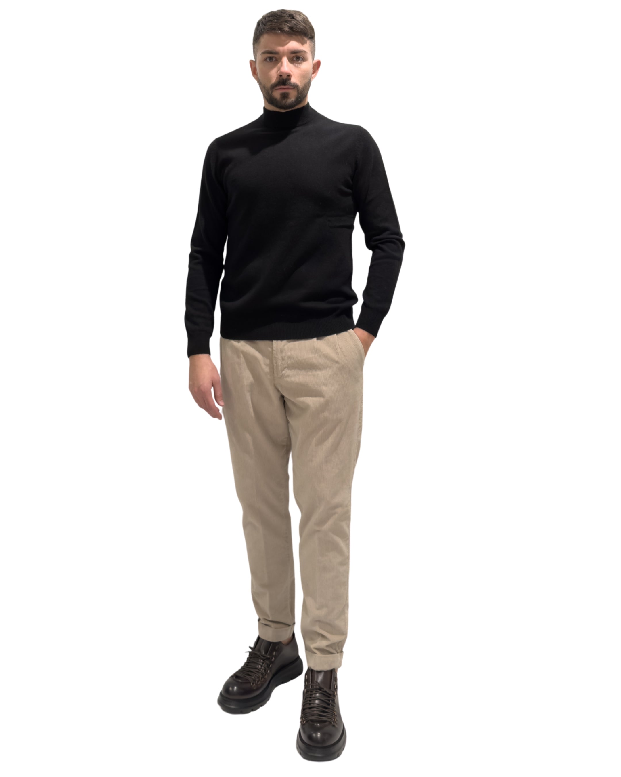 Lupetto 100% Cashmere