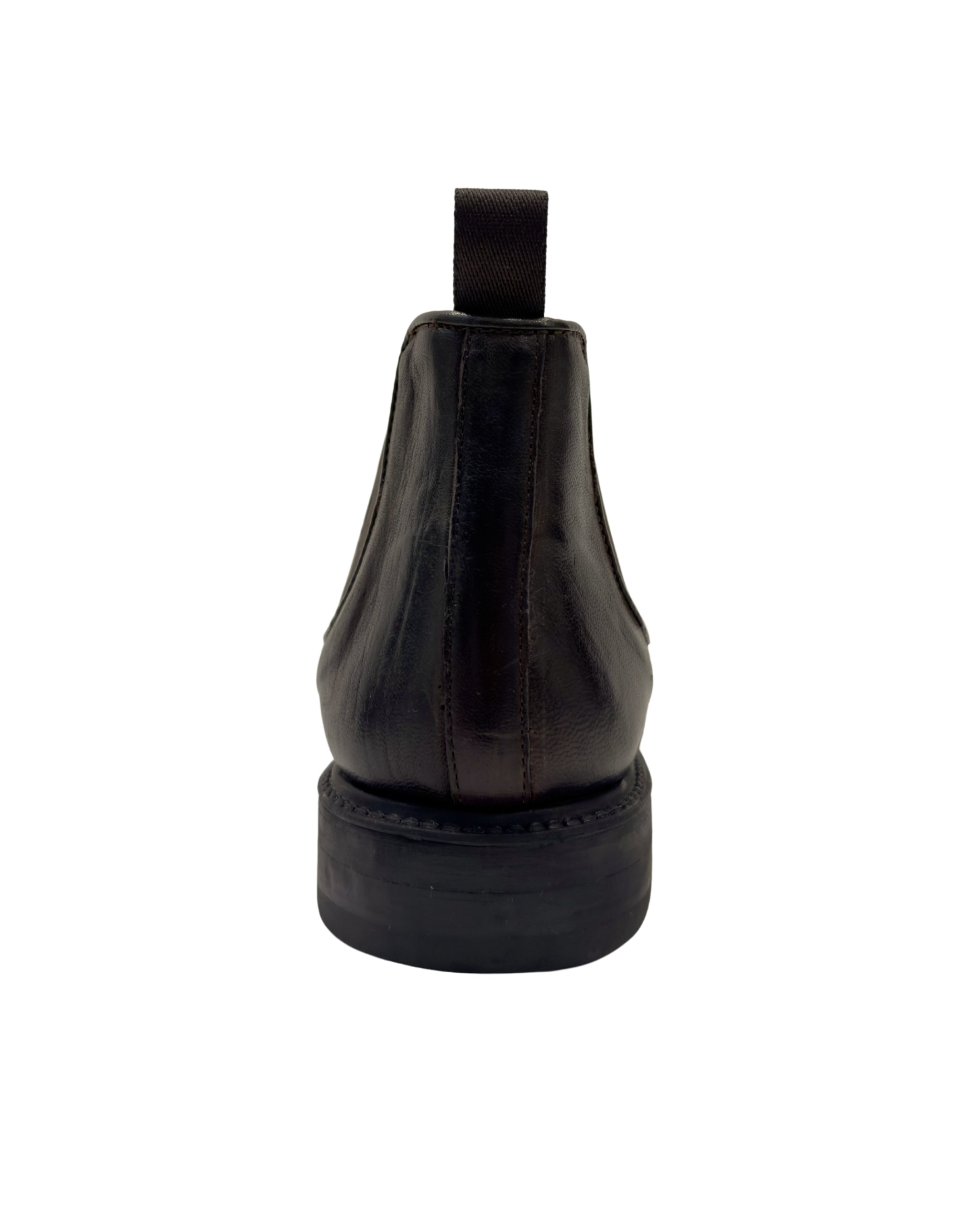 Chelsea Boot in Pelle Vegetale Lavata