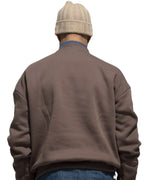 Tuta Cortina D'Ampezzo girocollo con pantalone tasconato edizione limitata MARRONE