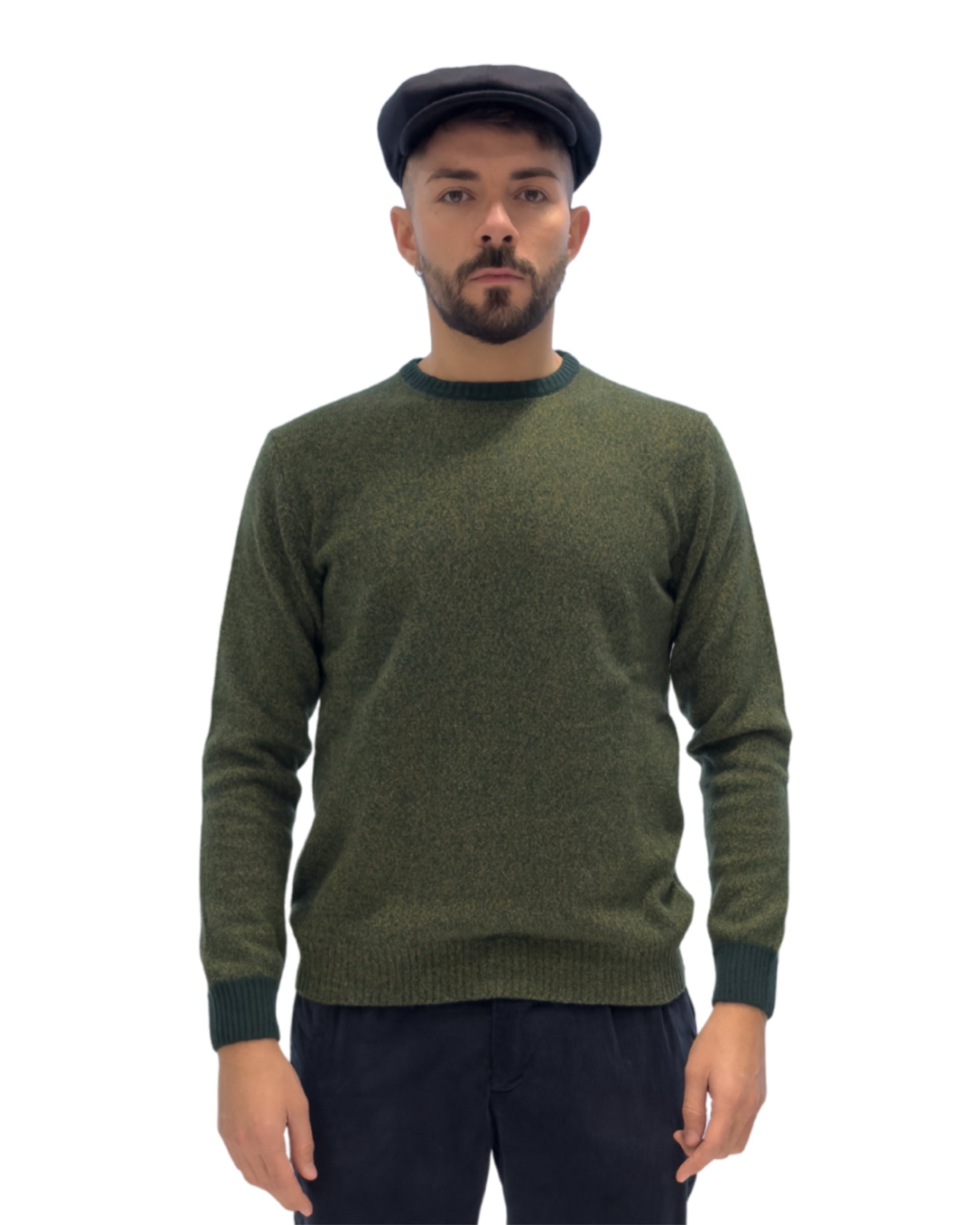 Maglia Moulinè Girocollo