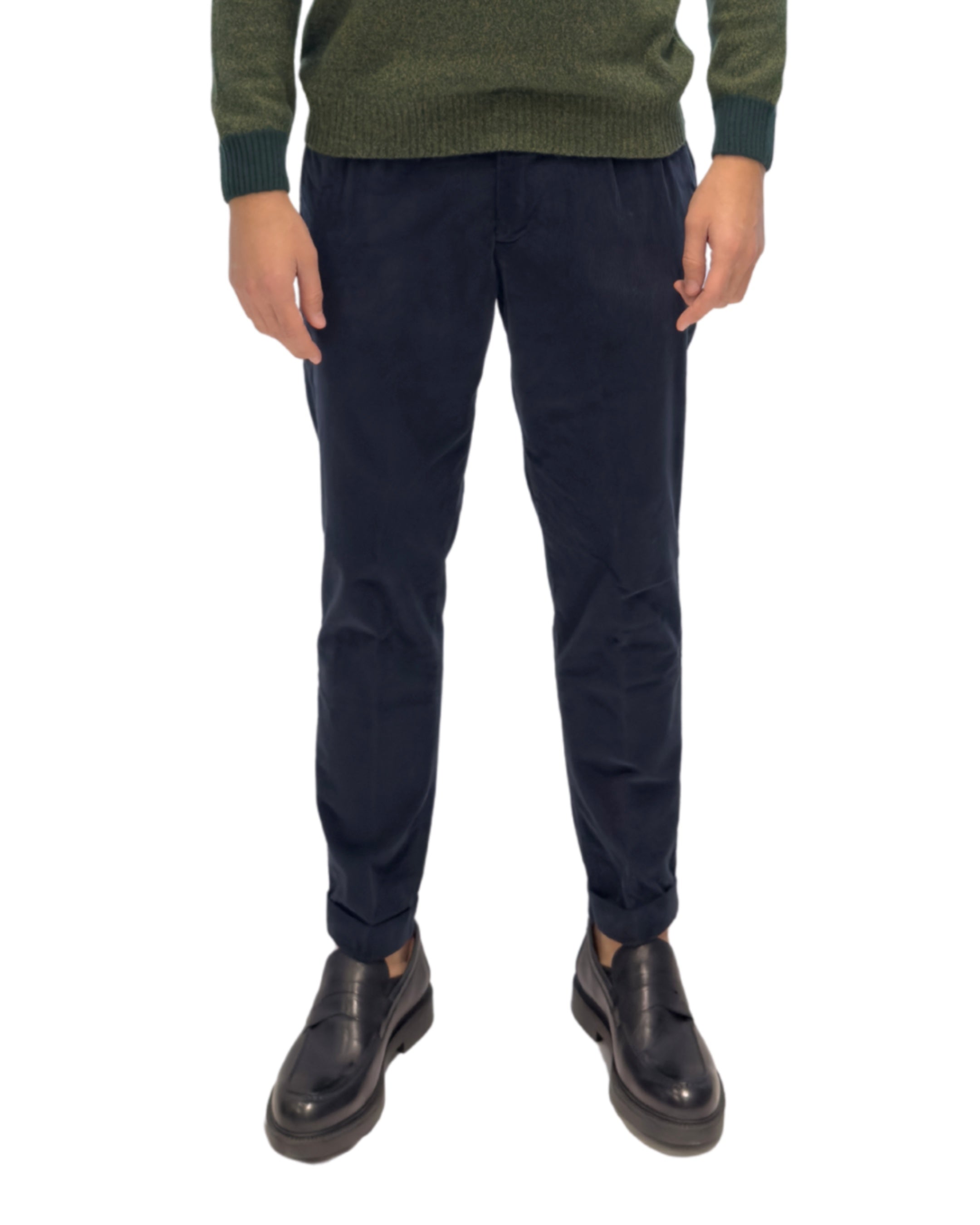 Pantalone in Velluto a Coste Comfort & Stile