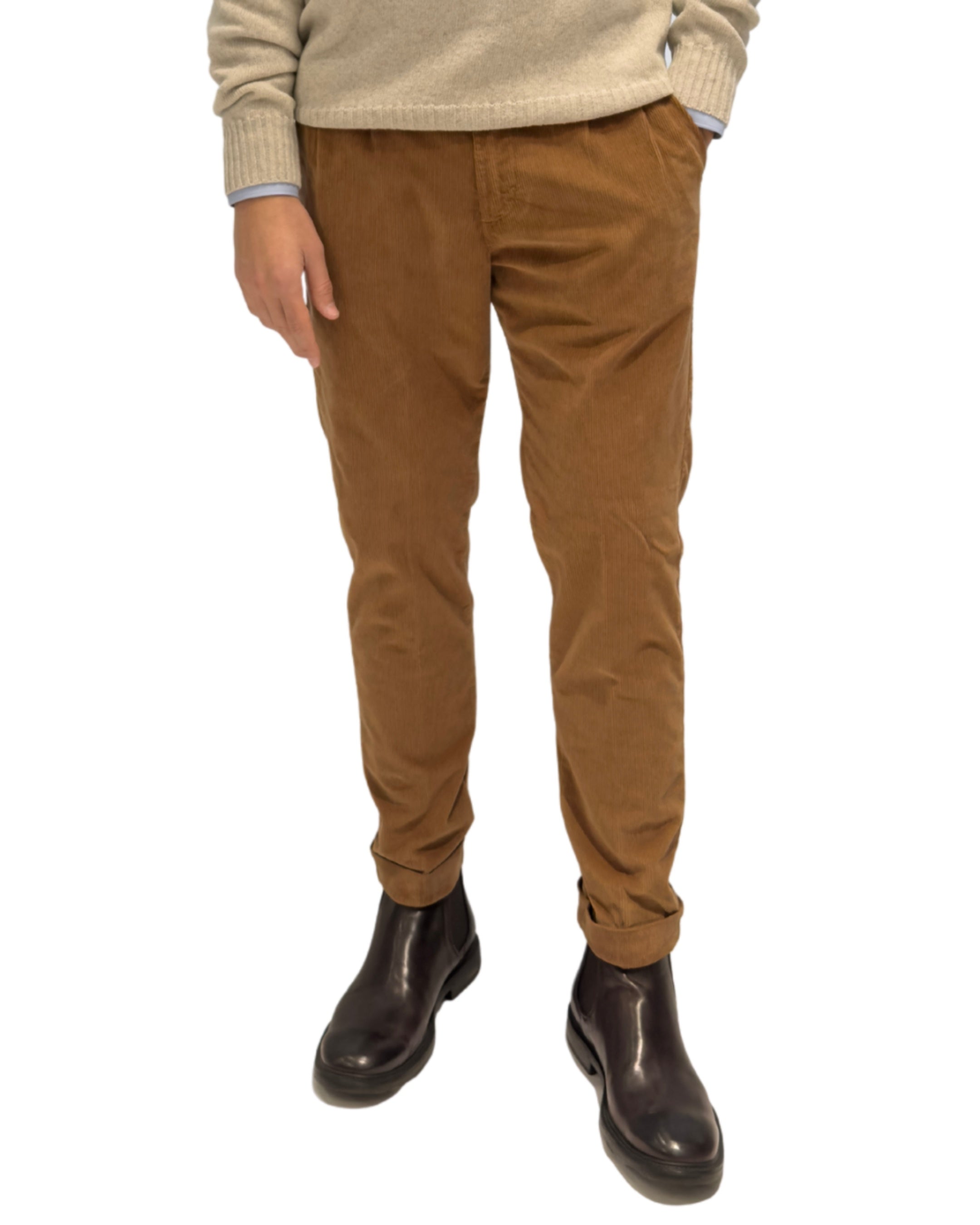 Pantalone in Velluto a Coste Comfort & Stile