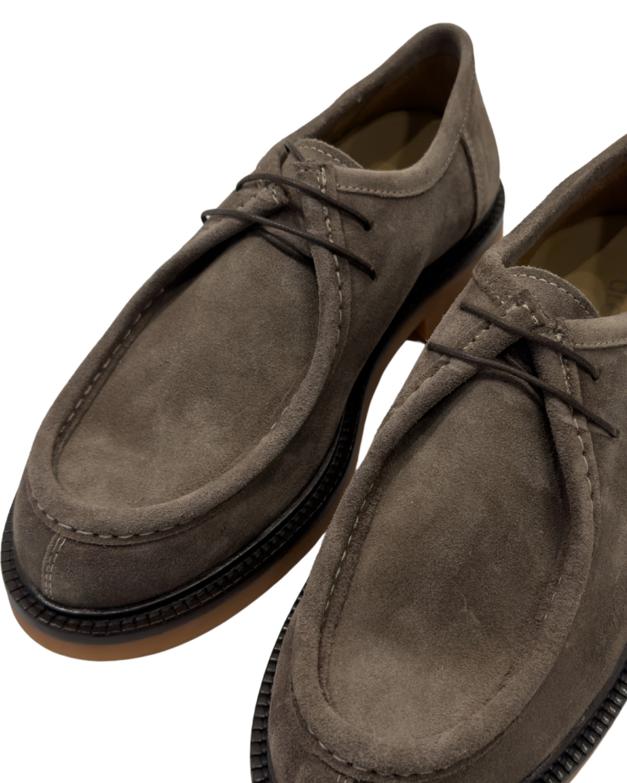 Scarpa modello Ingegnere in camoscio