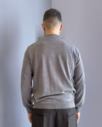 Polo Bari in lana merino vestibilità regular GRIGIO