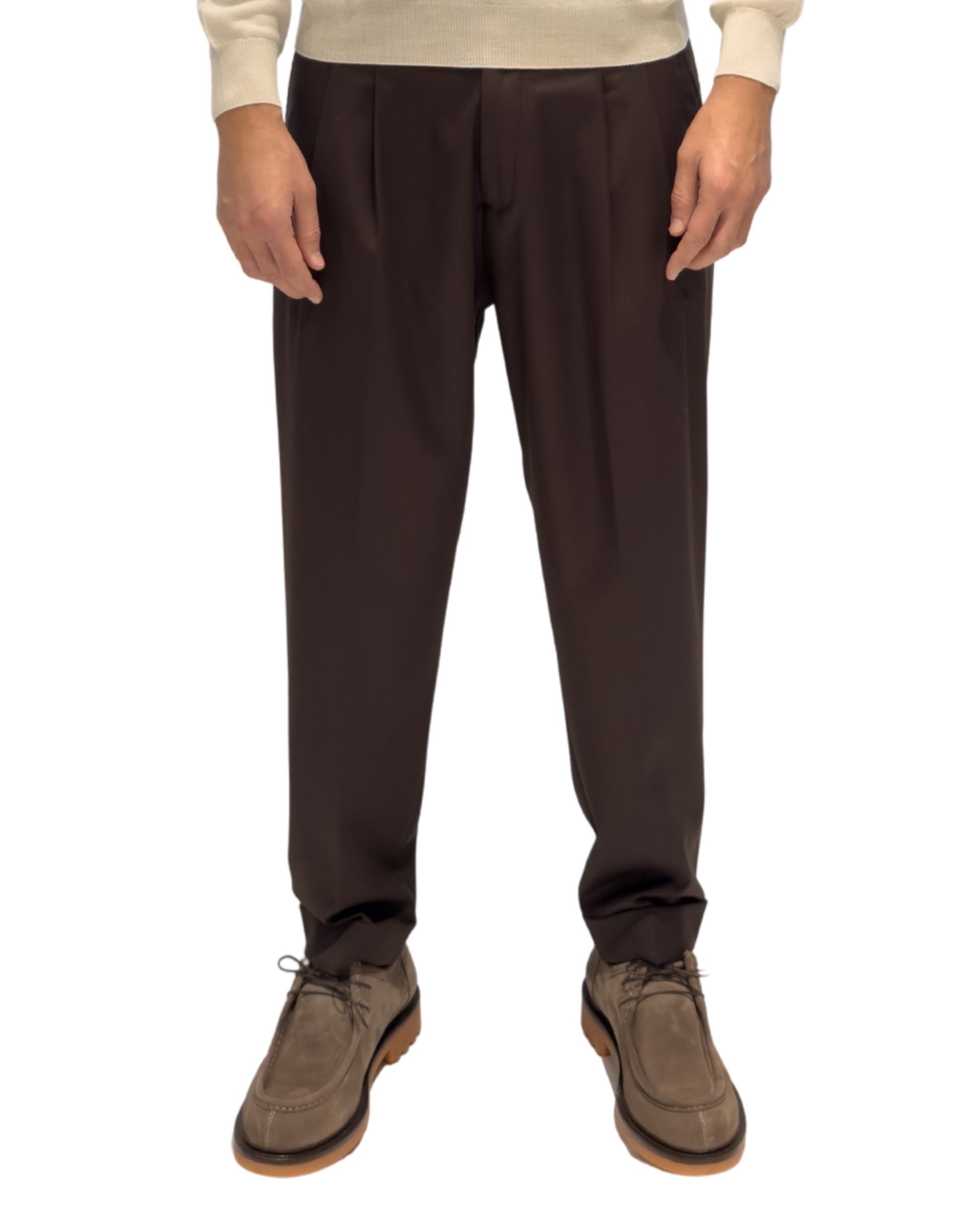 Pantalone Sartoriale Doppia Pince