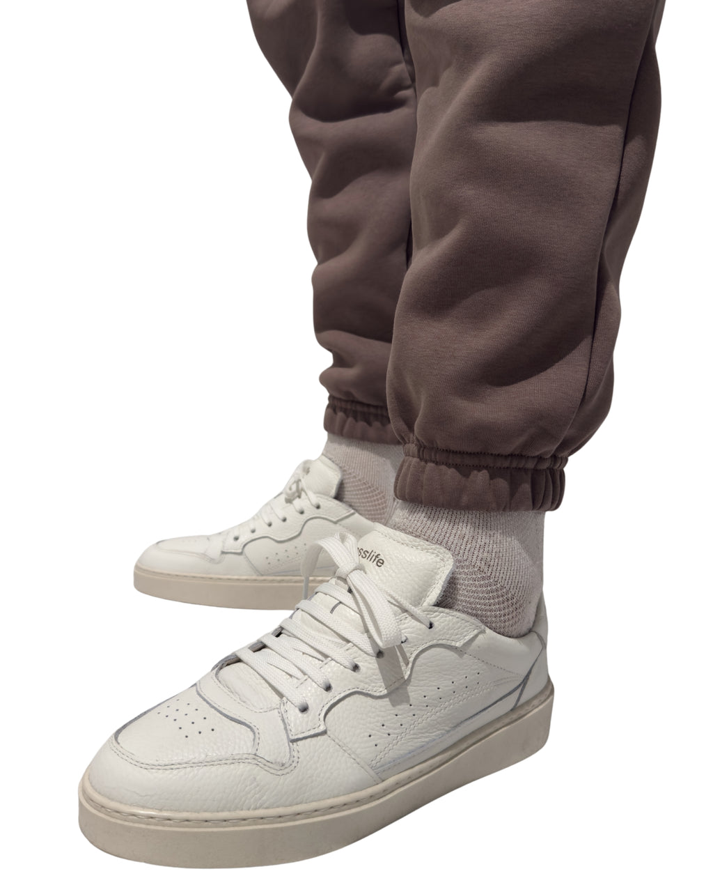 Tuta Cortina D'Ampezzo girocollo con pantalone tasconato edizione limitata MARRONE