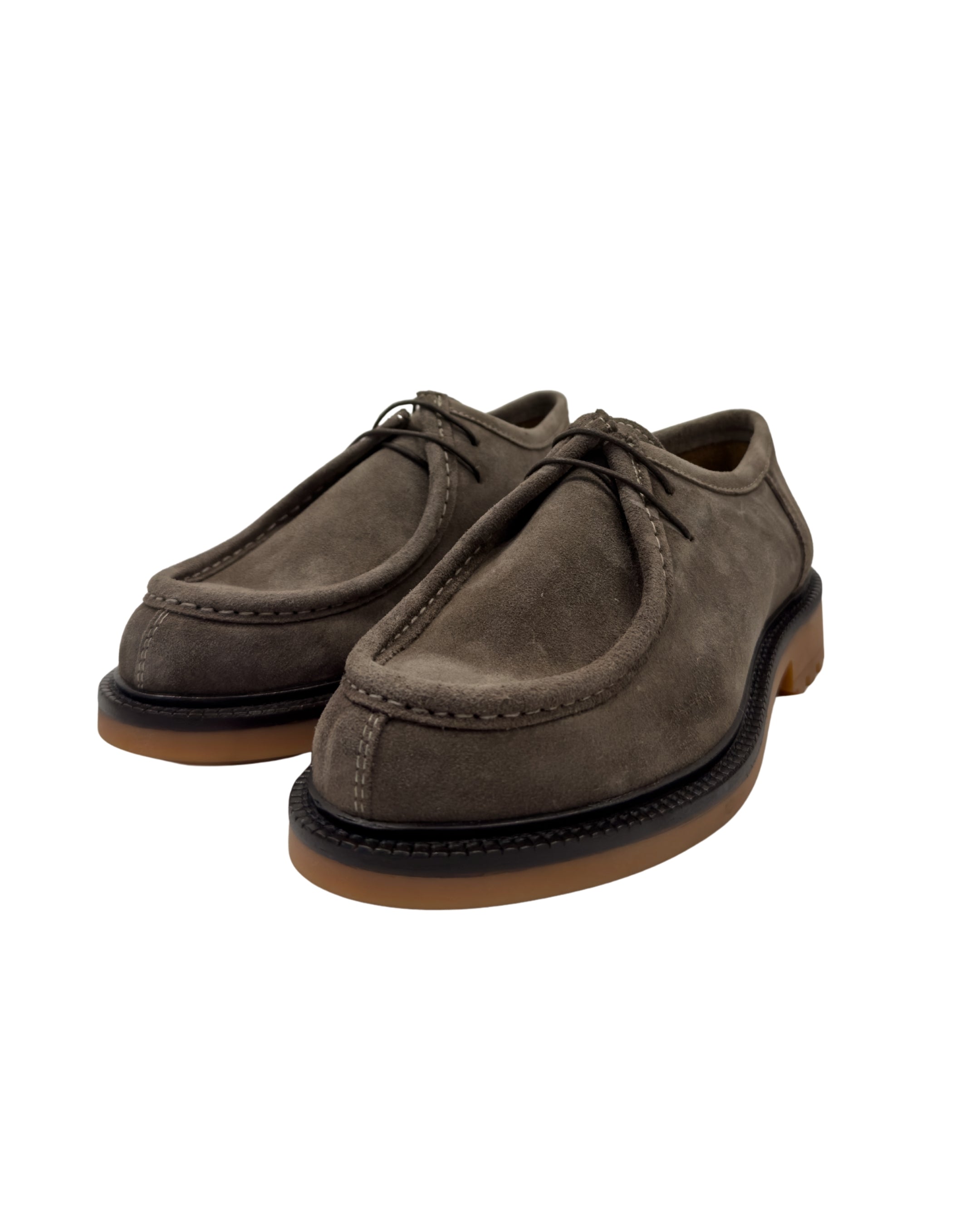 Scarpa modello Ingegnere in camoscio