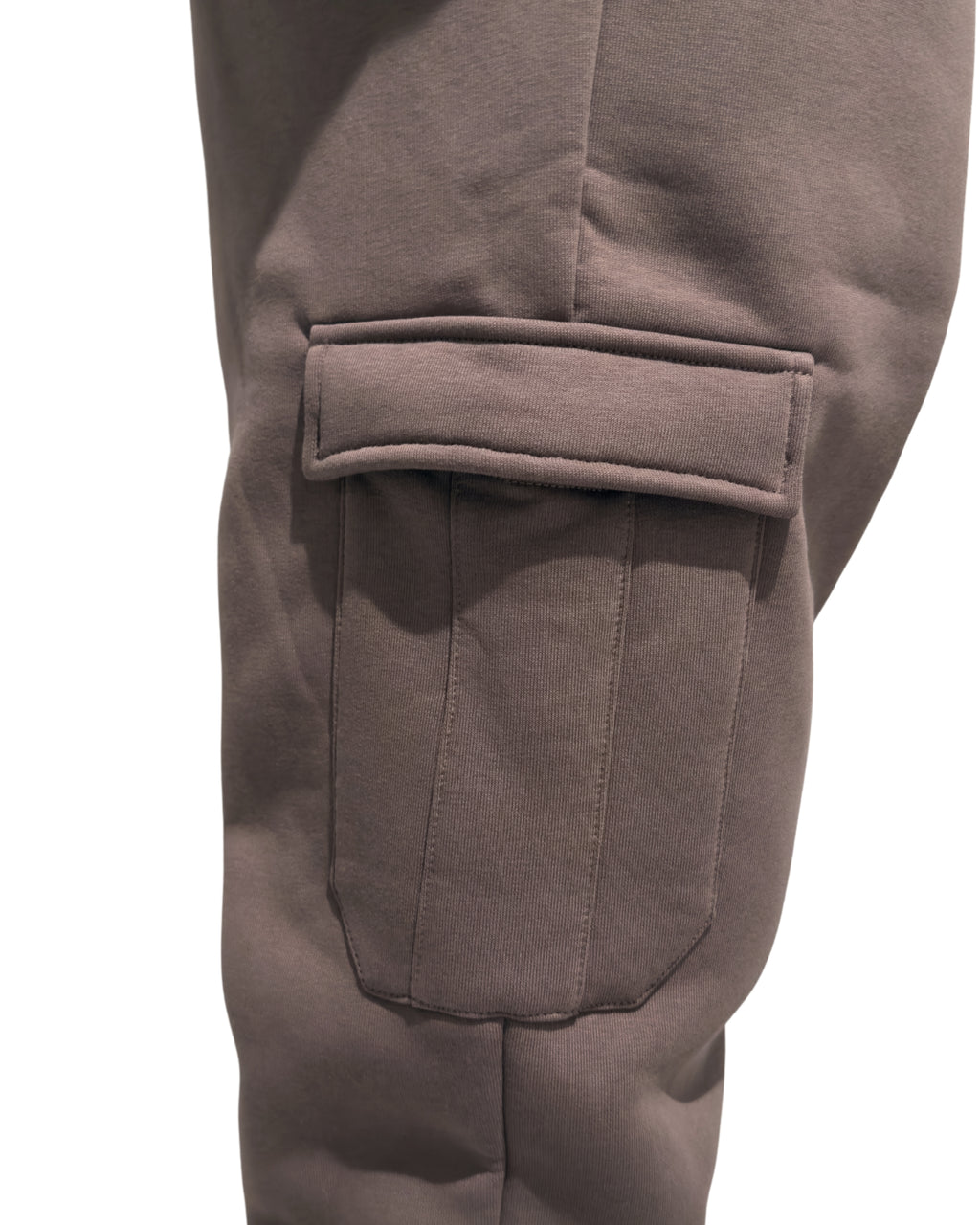 Tuta Cortina D'Ampezzo girocollo con pantalone tasconato edizione limitata MARRONE
