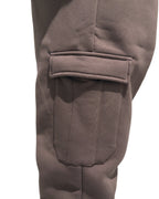 Tuta Cortina D'Ampezzo girocollo con pantalone tasconato edizione limitata MARRONE