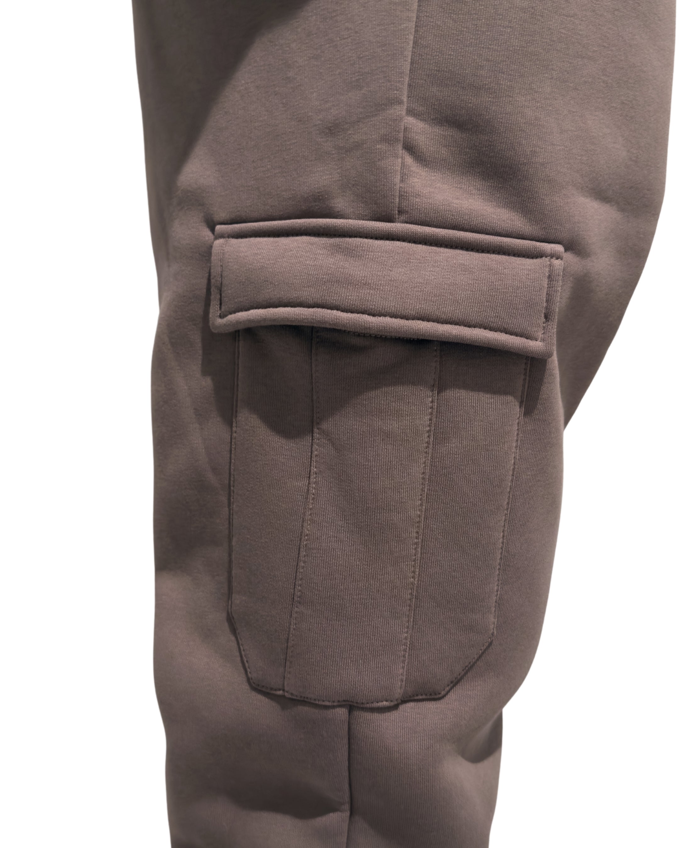 Tuta Cortina D'Ampezzo girocollo con pantalone tasconato edizione limitata MARRONE