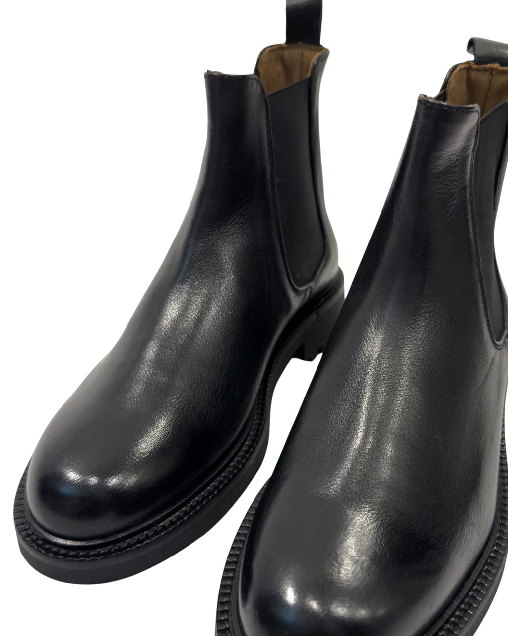 Chelsea Boot in Pelle Nera