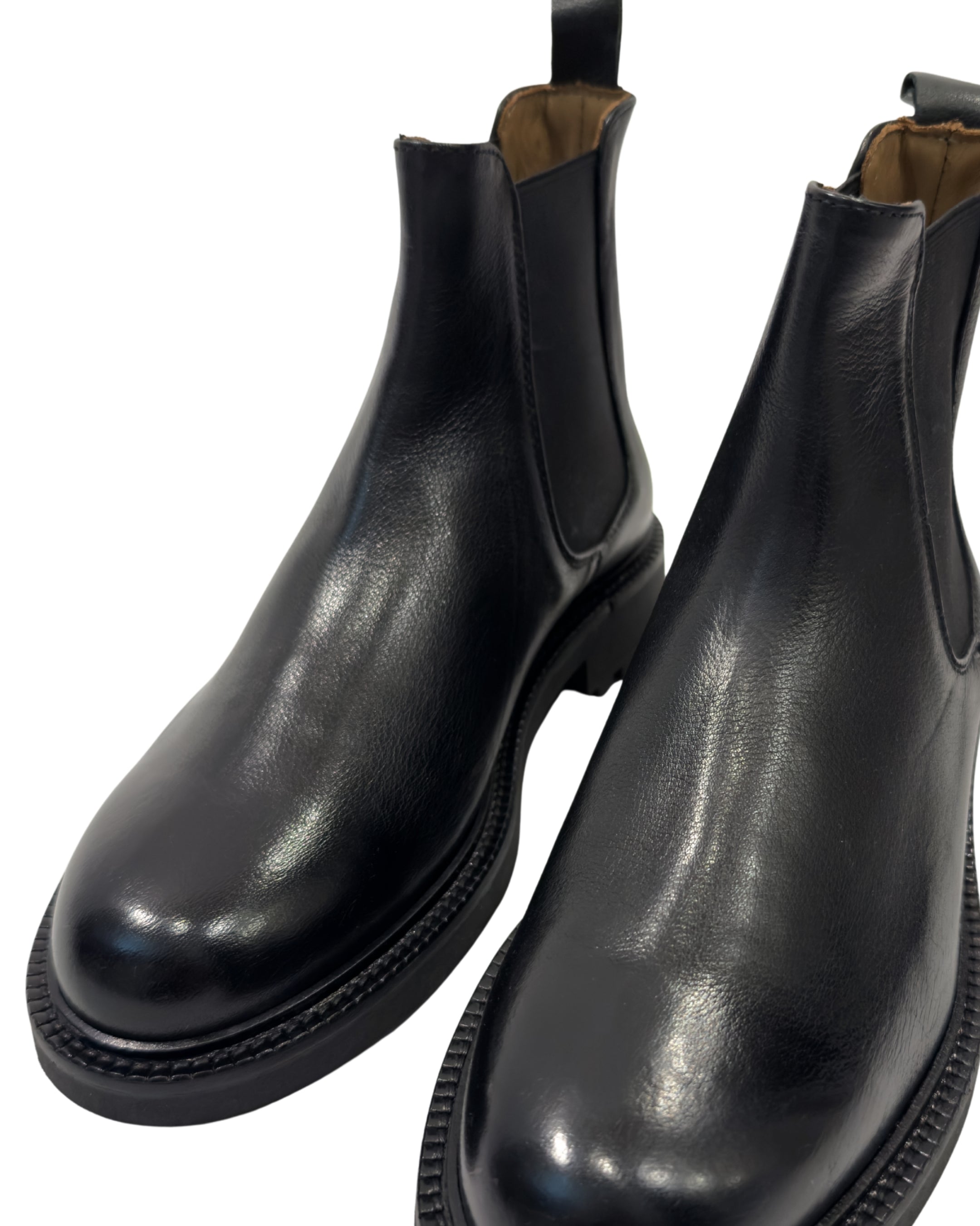 Chelsea Boot in Pelle Nera