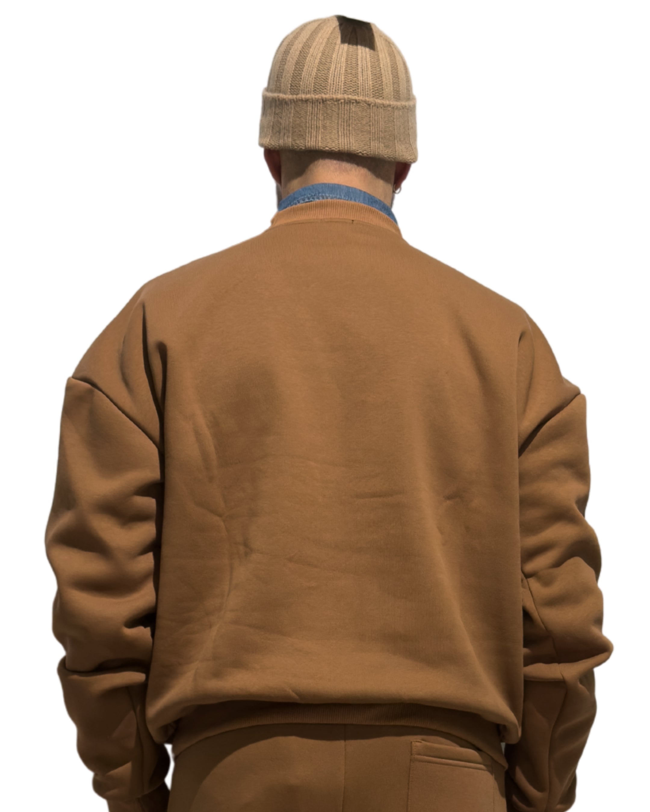 Tuta Cortina D'Ampezzo girocollo con pantalone tasconato edizione limitata TORTORA