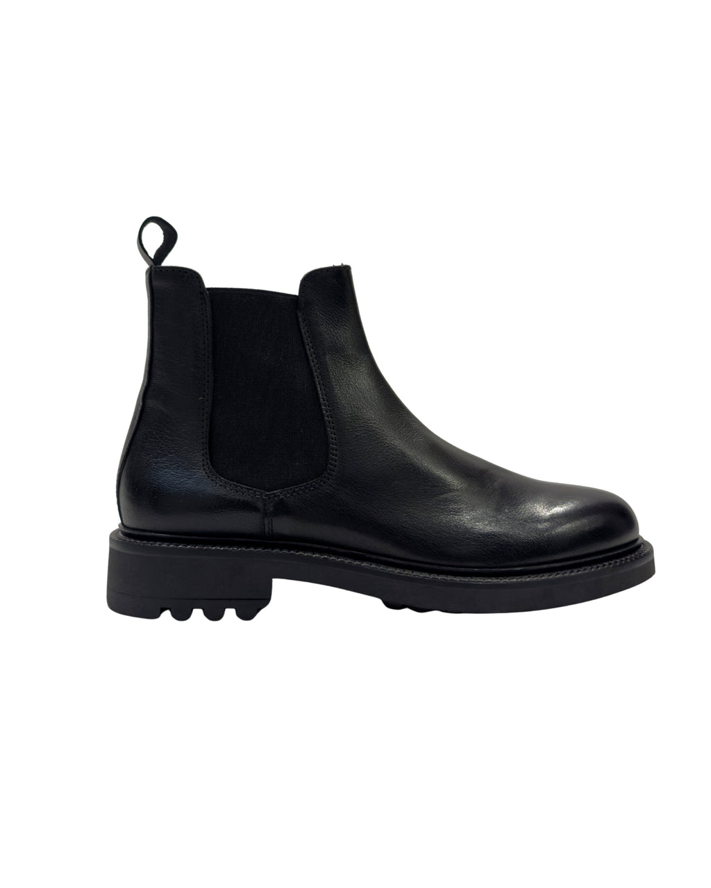 Chelsea Boot in Pelle Nera