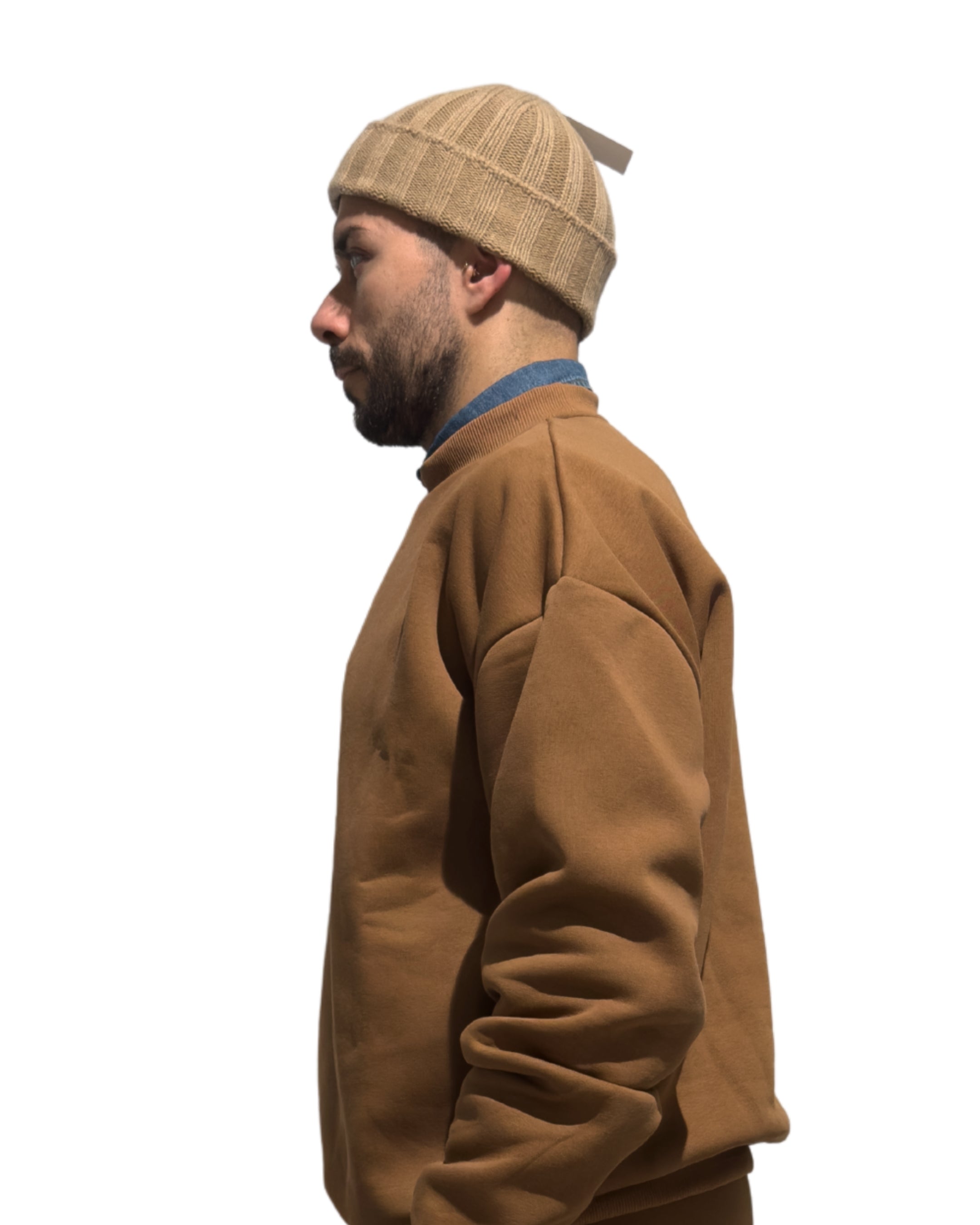 Tuta Cortina D'Ampezzo girocollo con pantalone tasconato edizione limitata TORTORA