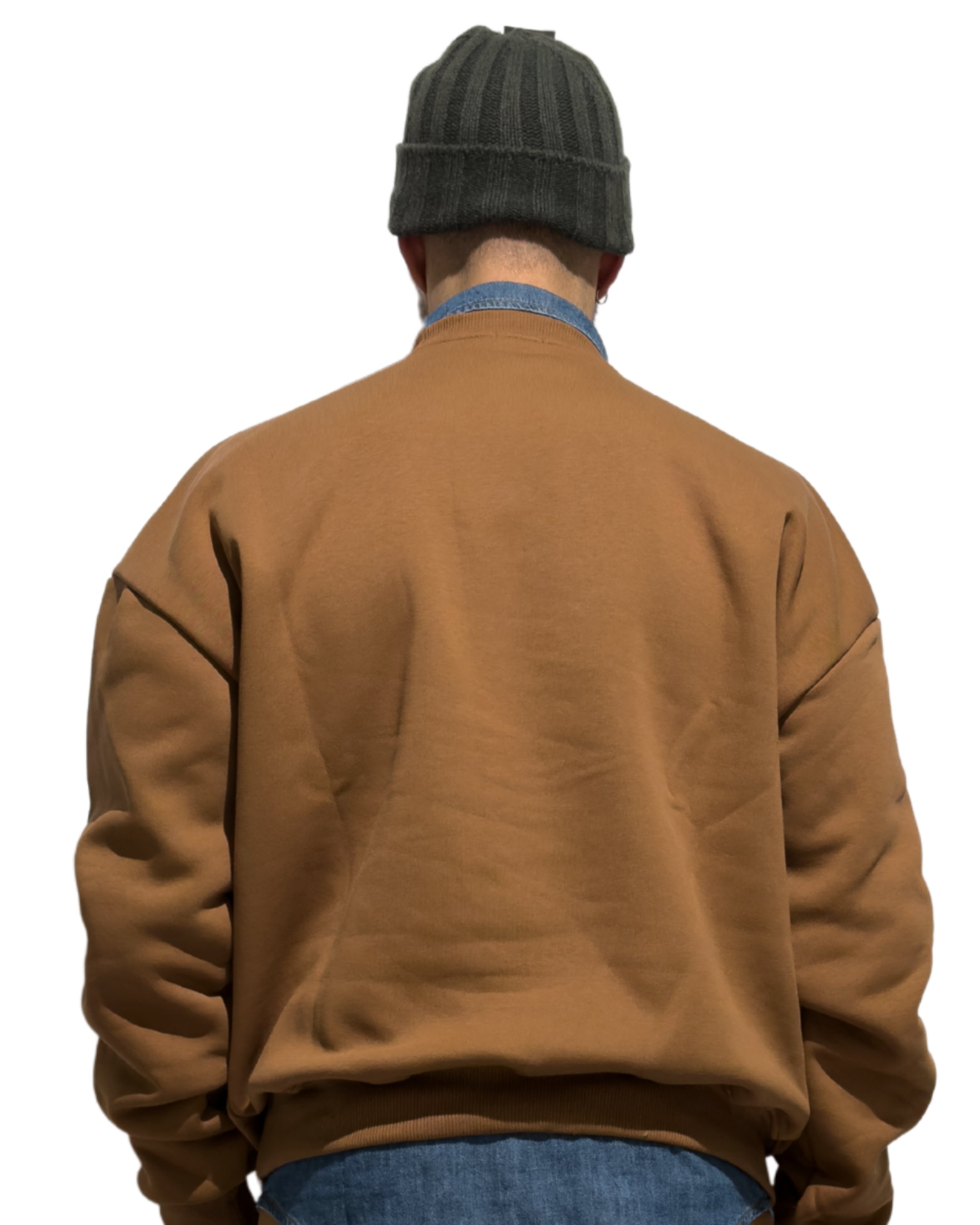 Tuta St. Moritz girocollo con pantalone tasconato edizione limitata TORTORA