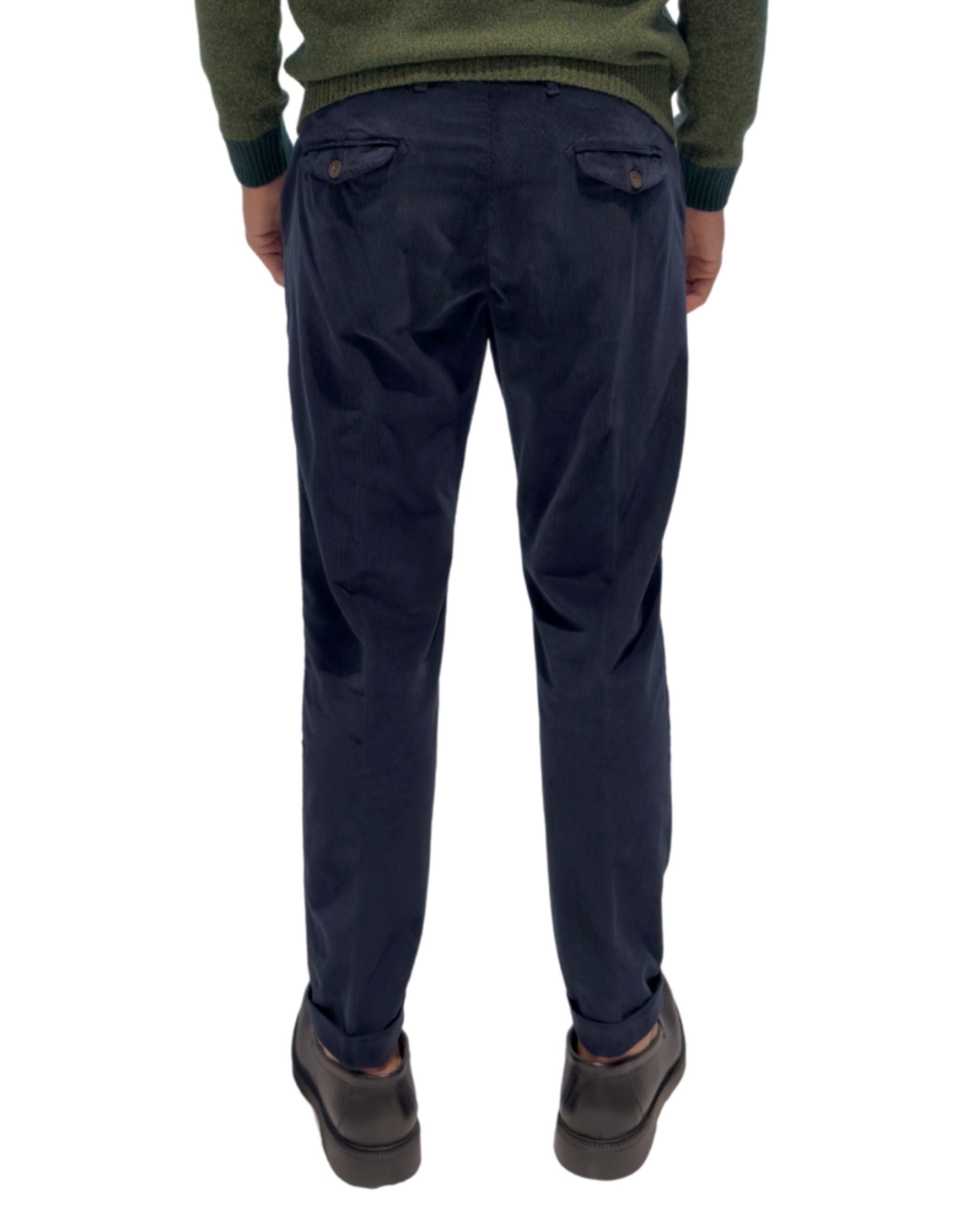 Pantalone in Velluto a Coste Comfort & Stile