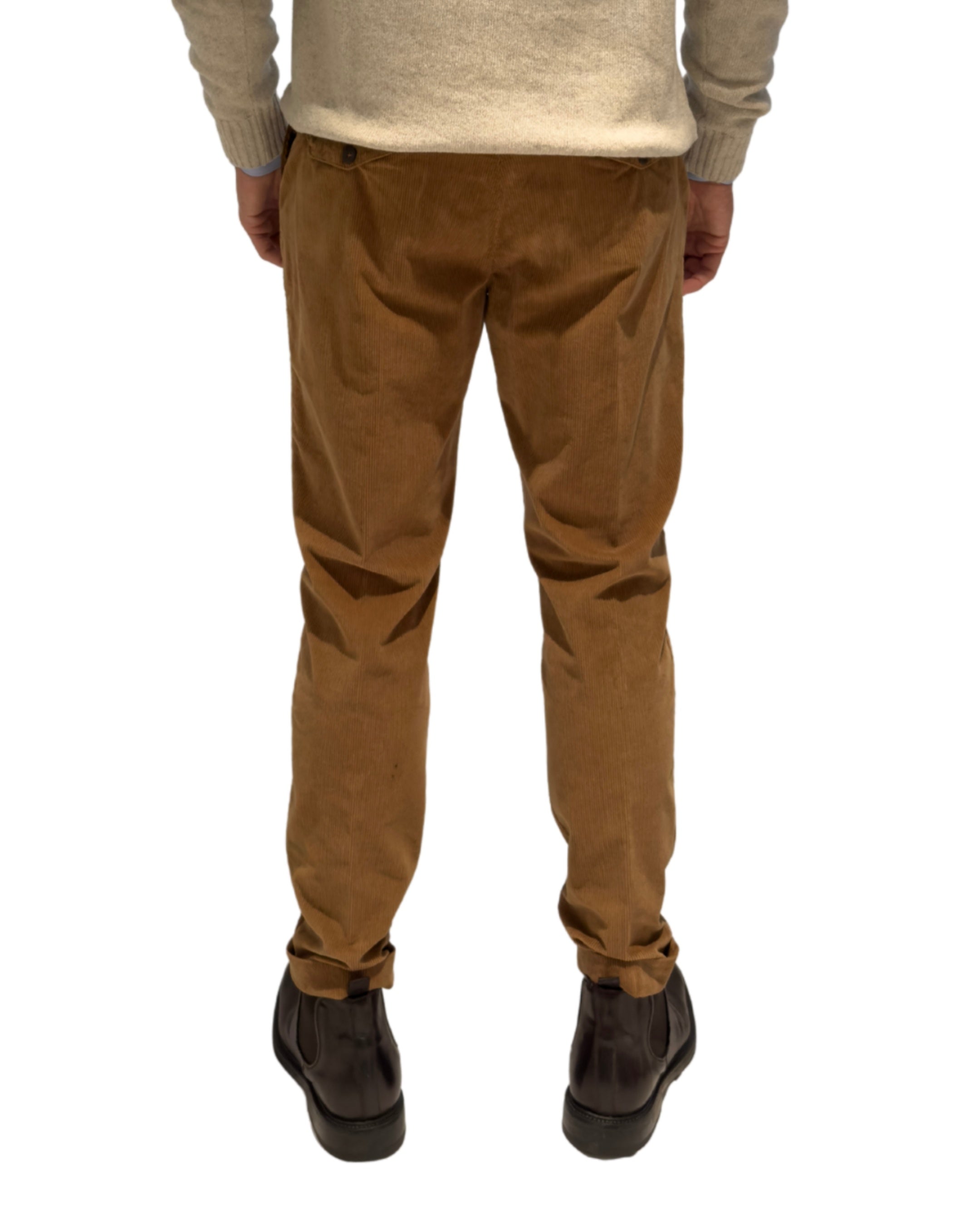 Pantalone in Velluto a Coste Comfort & Stile