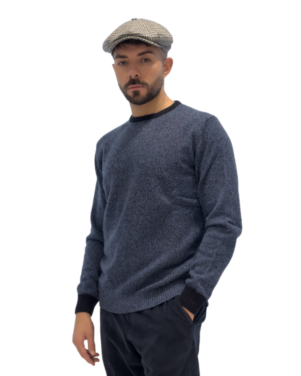 Maglia Moulinè Girocollo