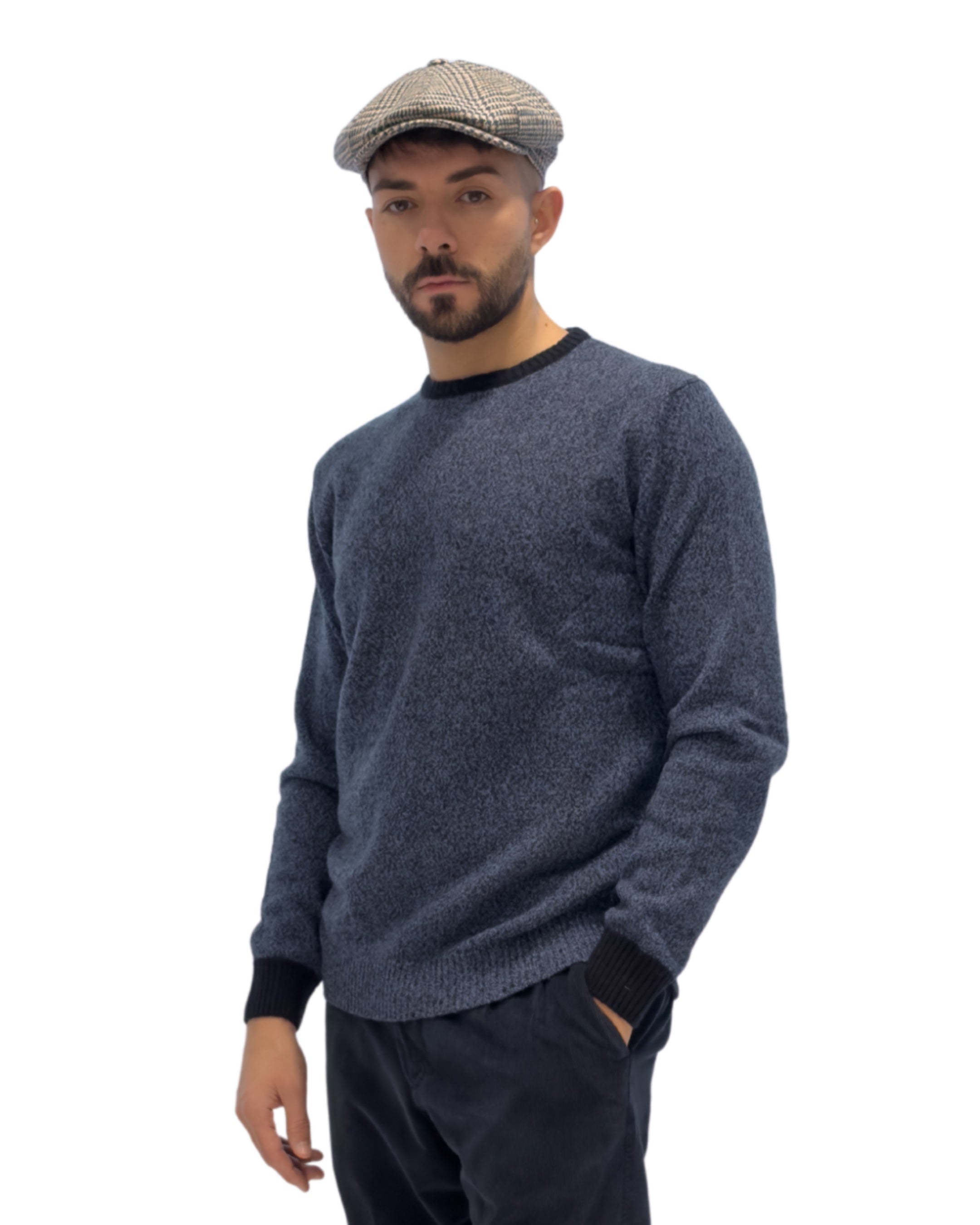 Maglia Moulinè Girocollo