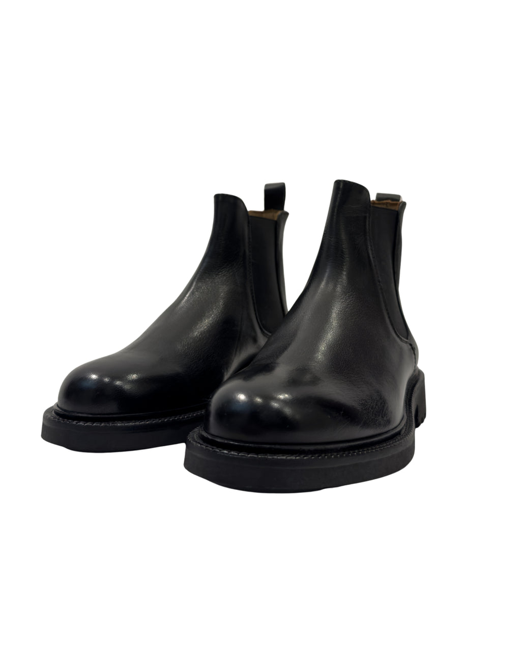 Chelsea Boot in Pelle Nera