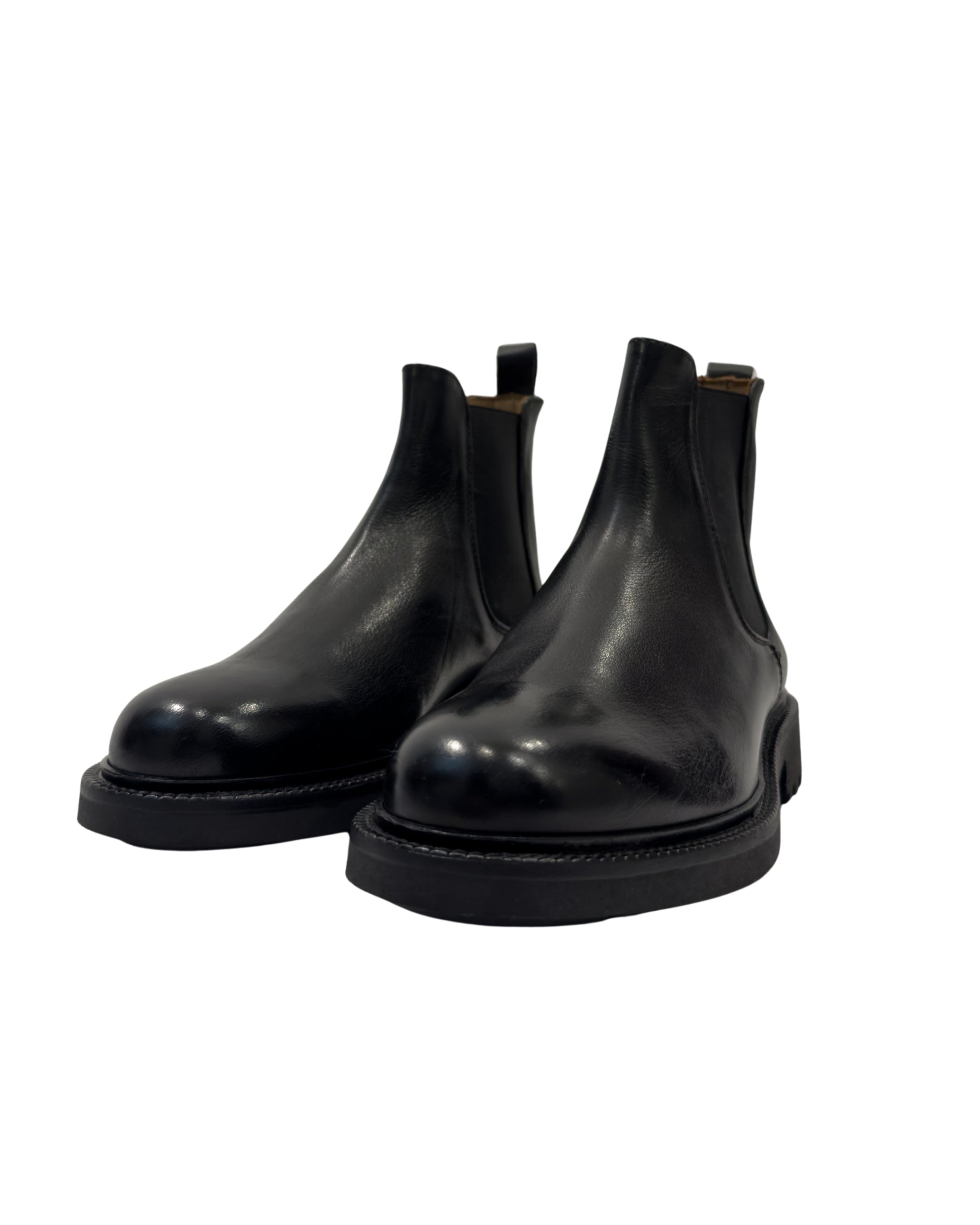 Chelsea Boot in Pelle Nera