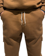 Tuta Cortina D'Ampezzo girocollo con pantalone tasconato edizione limitata TORTORA