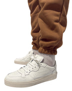 Tuta Cortina D'Ampezzo girocollo con pantalone tasconato edizione limitata TORTORA