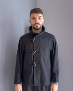 kappa Japan over in lana & cashmere NERO