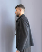 kappa Japan over in lana & cashmere NERO