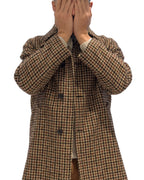 Cappotto Pied de Poule -Eleganza Iconica Made in Italy