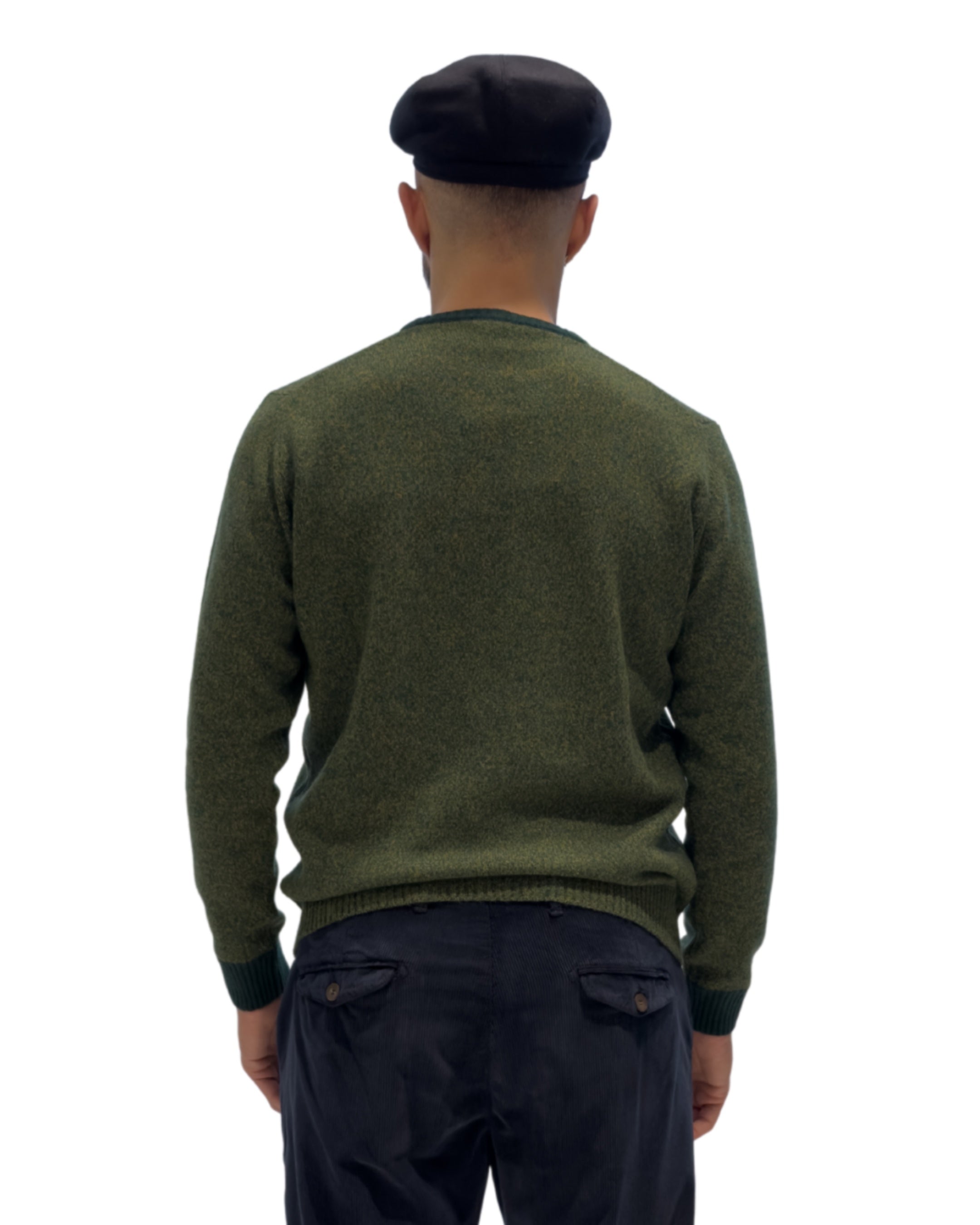 Maglia Moulinè Girocollo