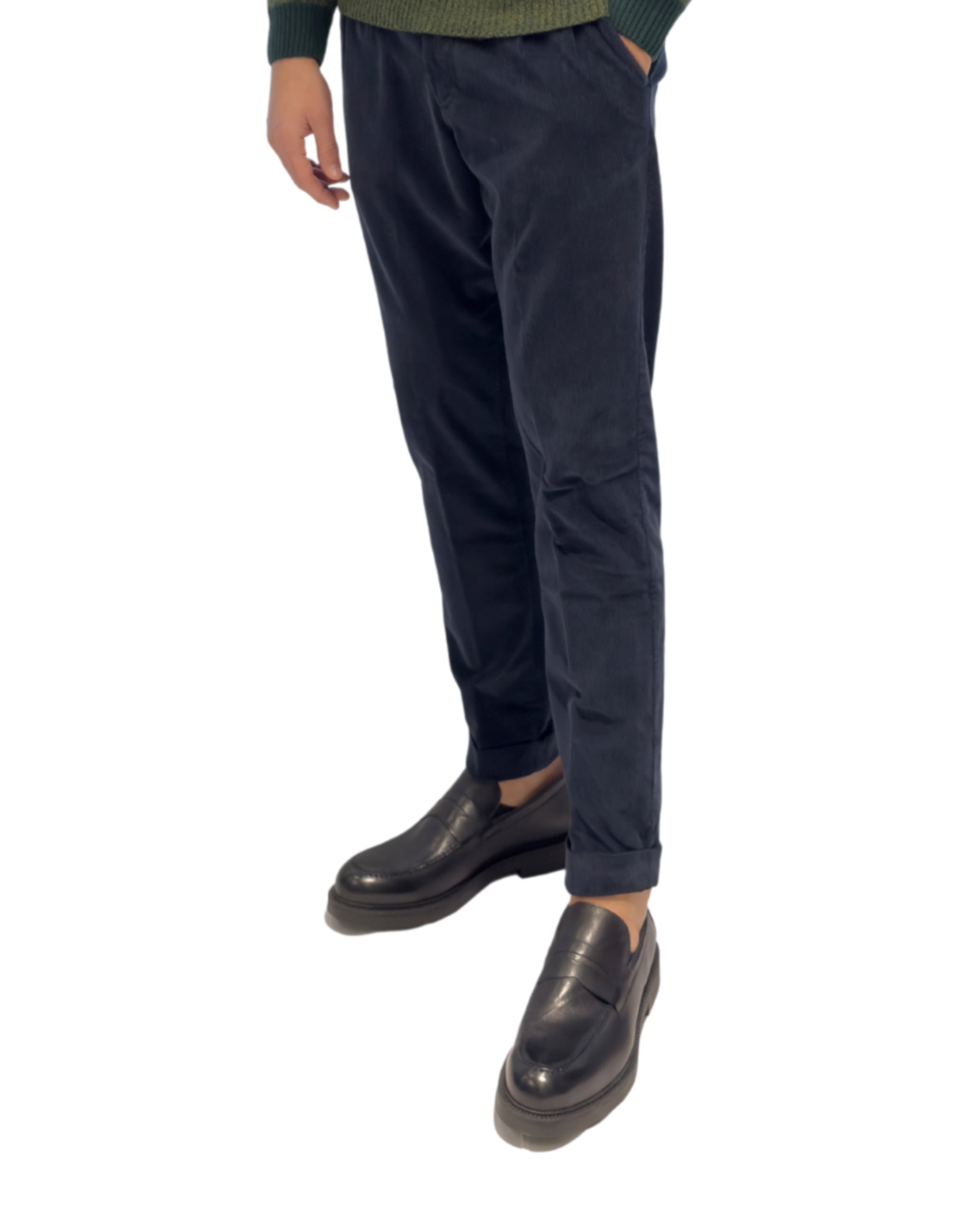 Pantalone in Velluto a Coste Comfort & Stile