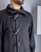 kappa Japan over in lana & cashmere NERO