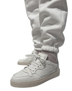 Tuta Cortina D'Ampezzo girocollo con pantalone tasconato edizione limitata BIANCO