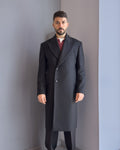 Cappotto Tokyo spalla diritta lana & cashmere NERO