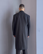 Cappotto Tokyo spalla diritta lana & cashmere NERO