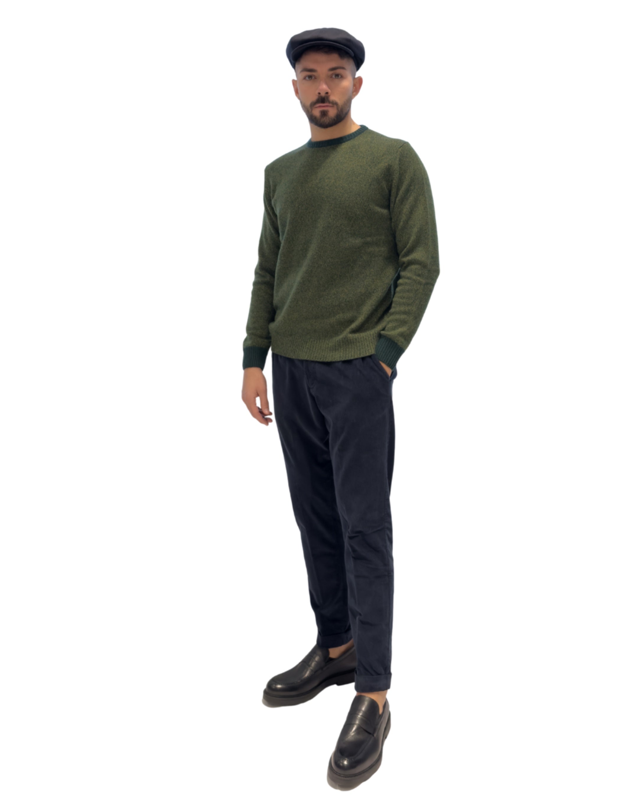 Maglia Moulinè Girocollo