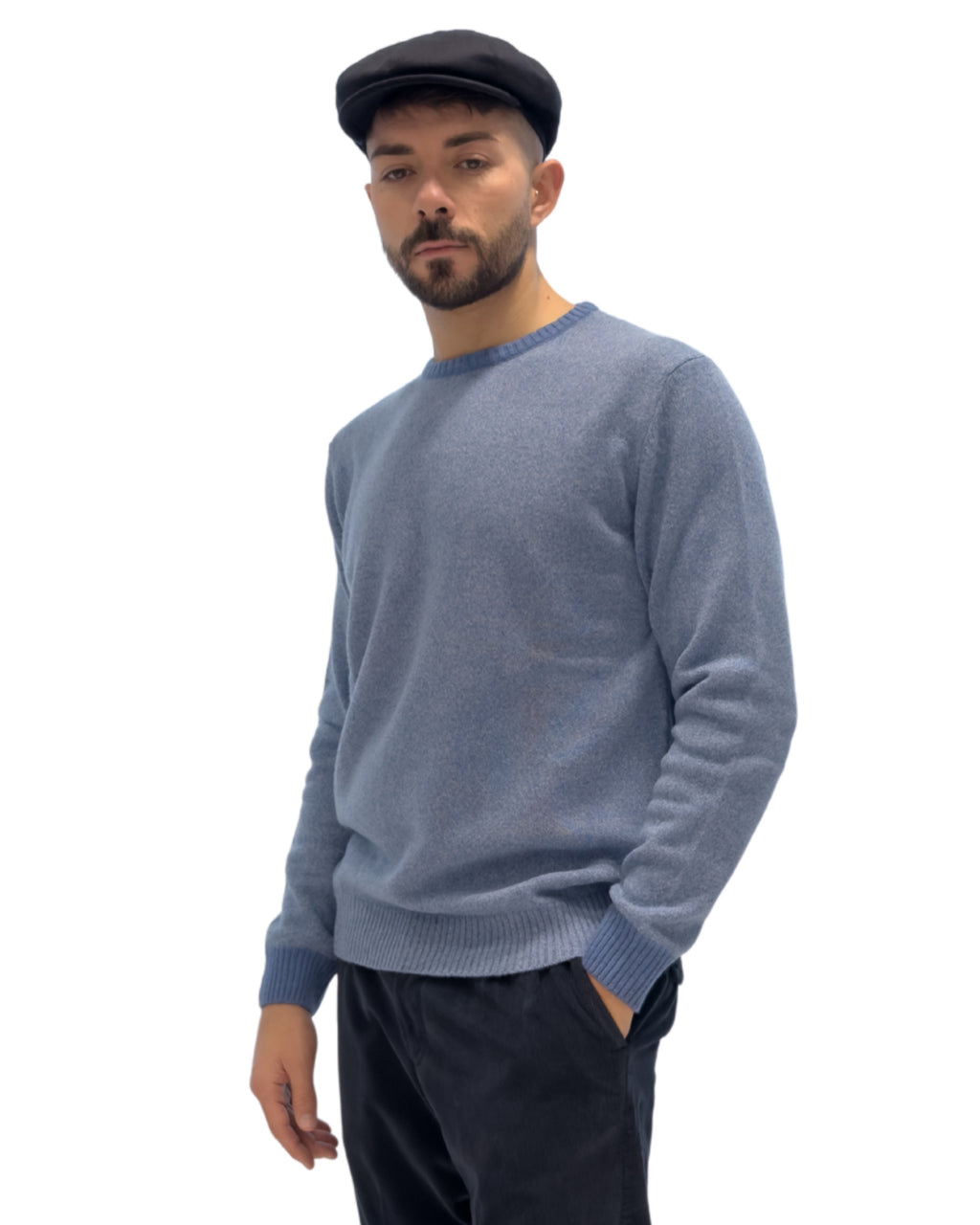 Maglia Moulinè Girocollo